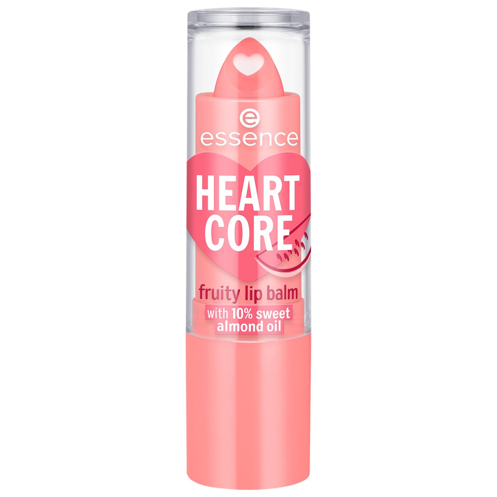 essence Heart Core 03 Fruity Lip Balm 3g