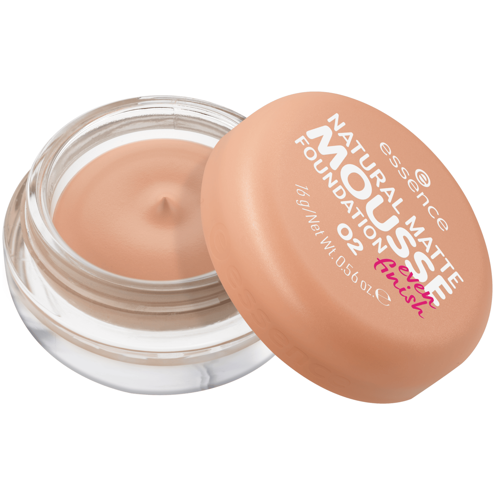 essence Natural Matte Mousse 02 Foundation 16g