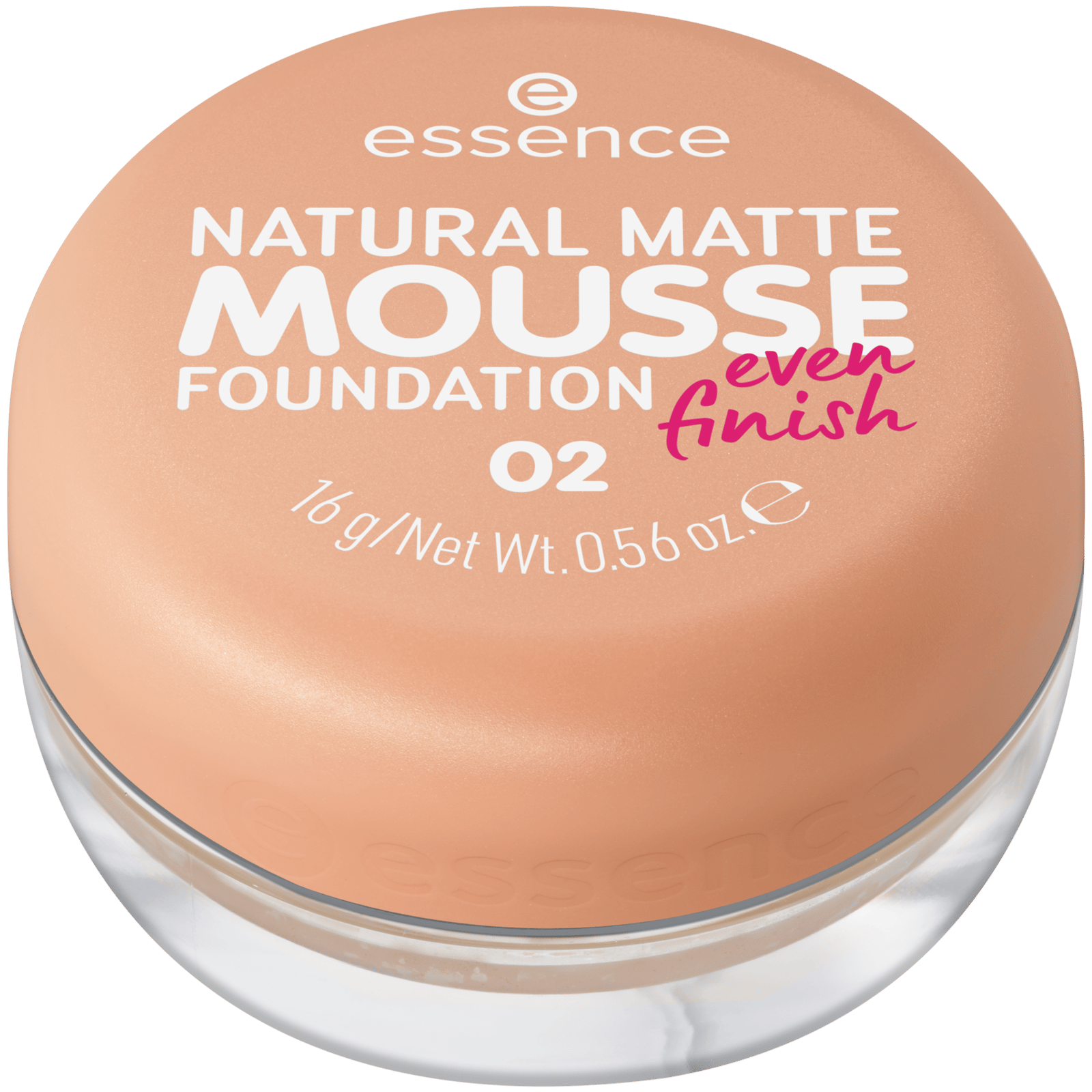 essence Natural Matte Mousse 02 Foundation 16g