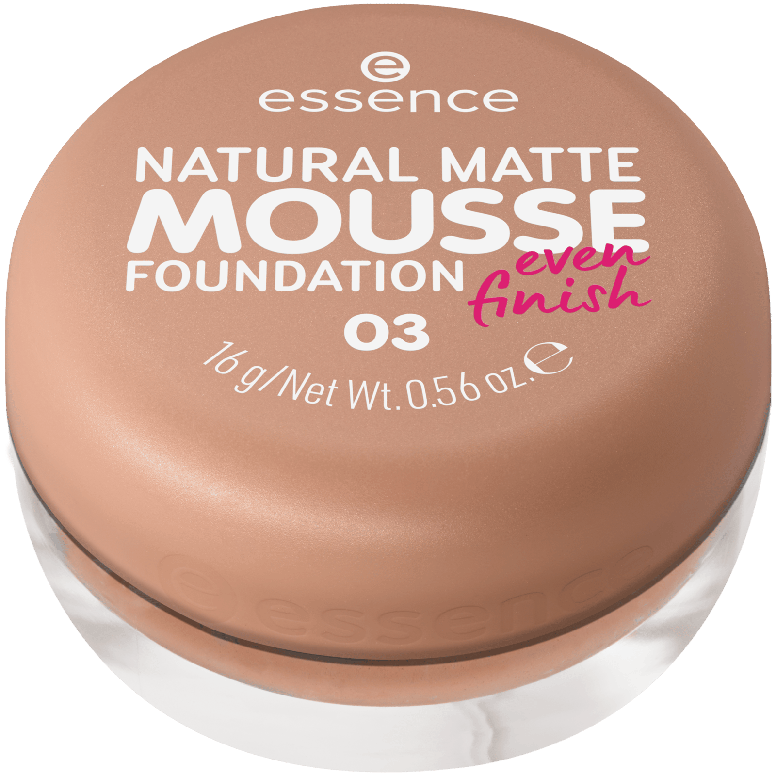 essence Natural Matte Mousse 03 Foundation 16g