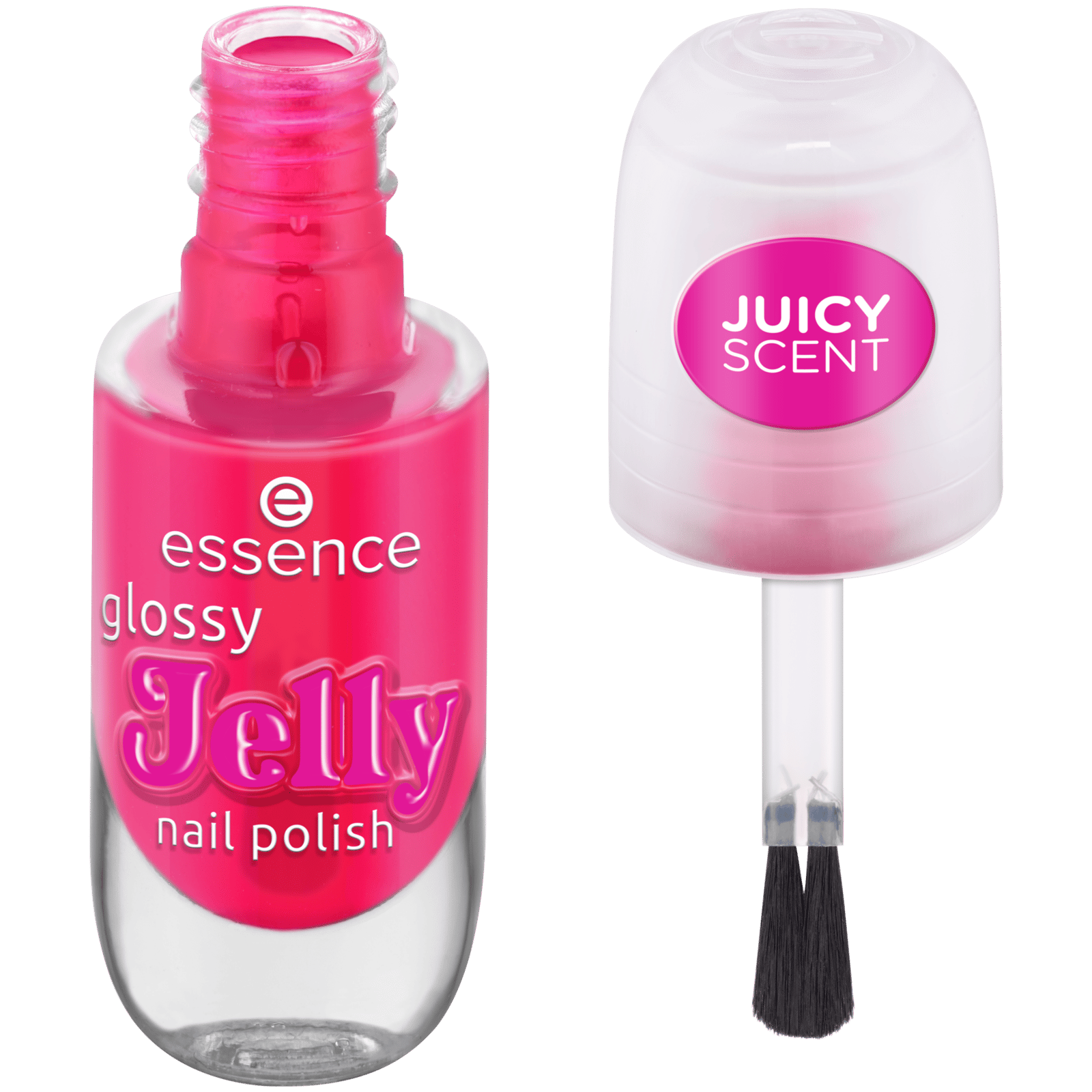 essence Glossy Jelly Nail Polish 02 Candy Gloss 8 ml