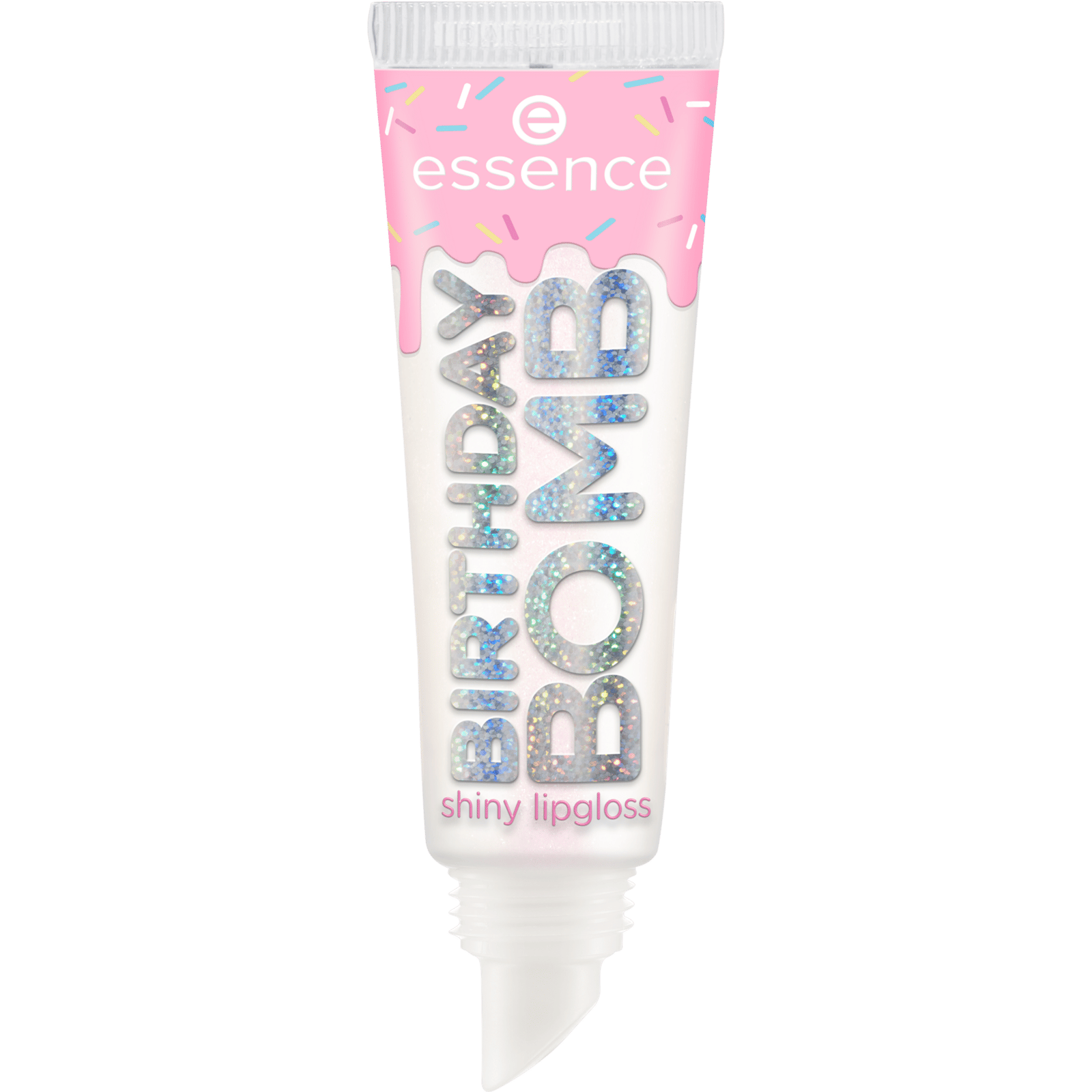 essence Birthday Bomb Shiny Lipgloss 01 Cake My Day