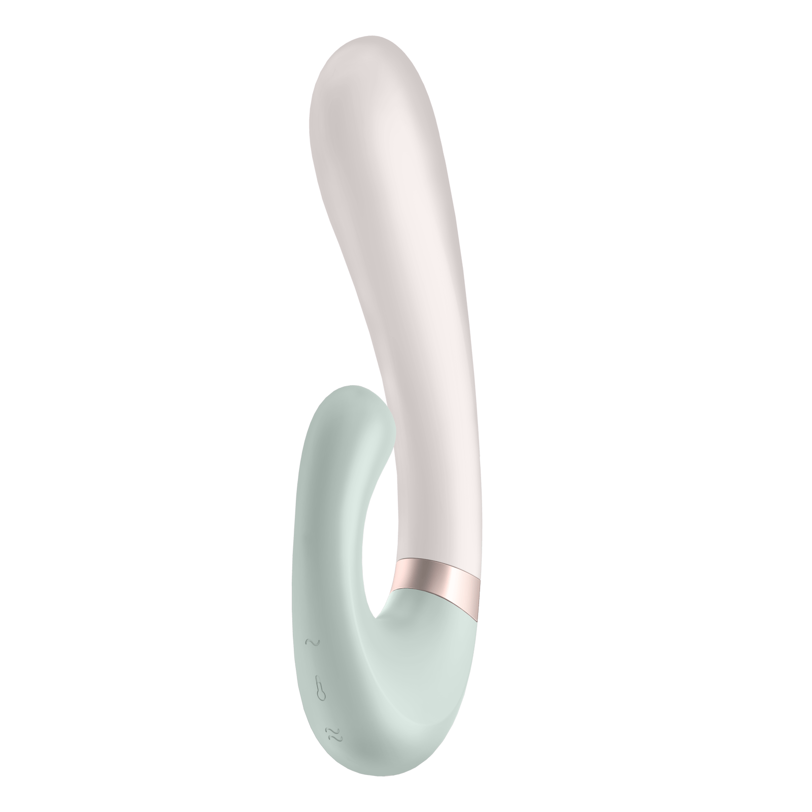 Satisfyer Heat Wave Connect App Mint Rabbitvibrator 1 st