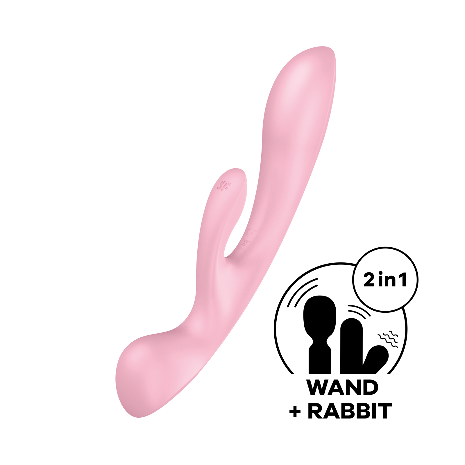 Satisfyer Triple Oh Pink Rabbitvibrator 1 st