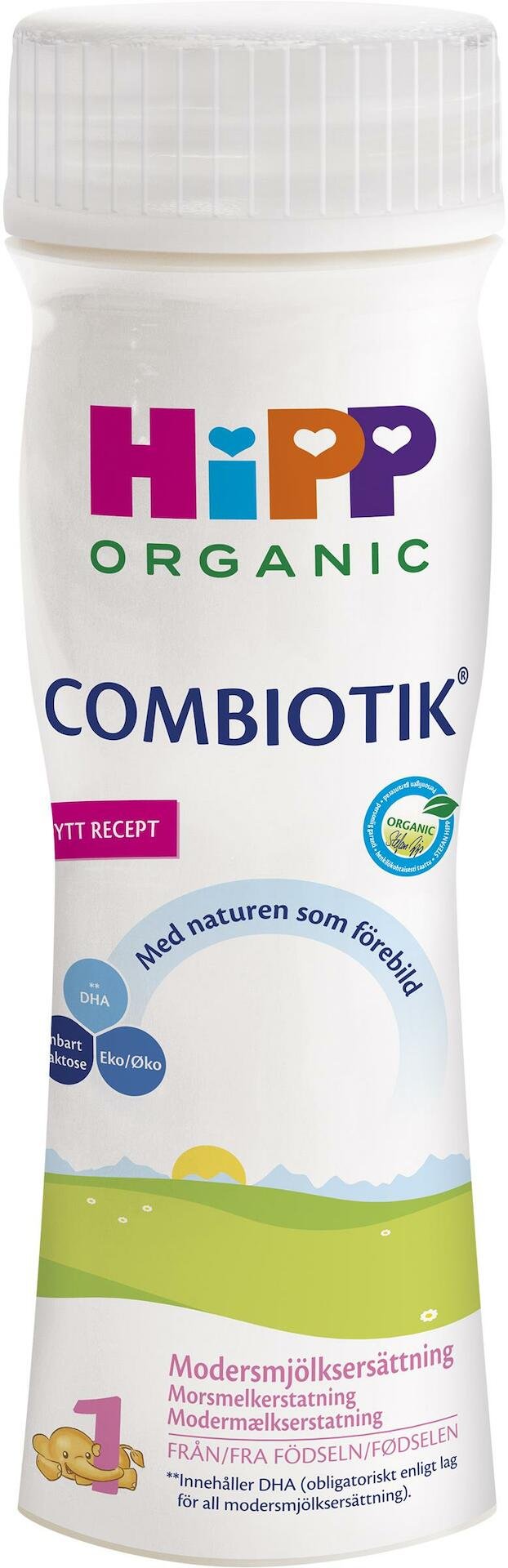 HiPP Organic Baby Combiotik 1RTD 200 ml