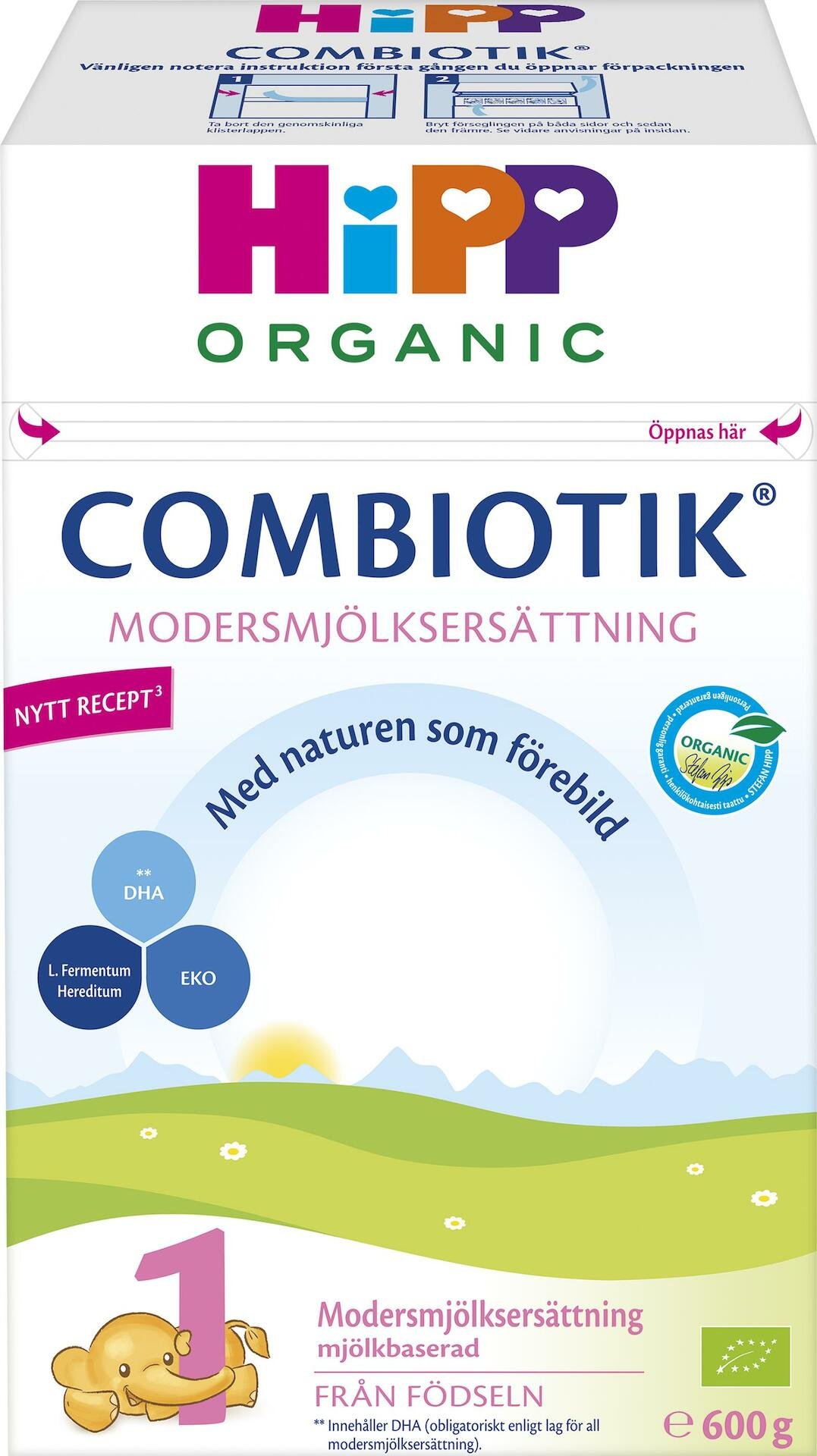 HiPP Organic Combiotik 1 - 600g