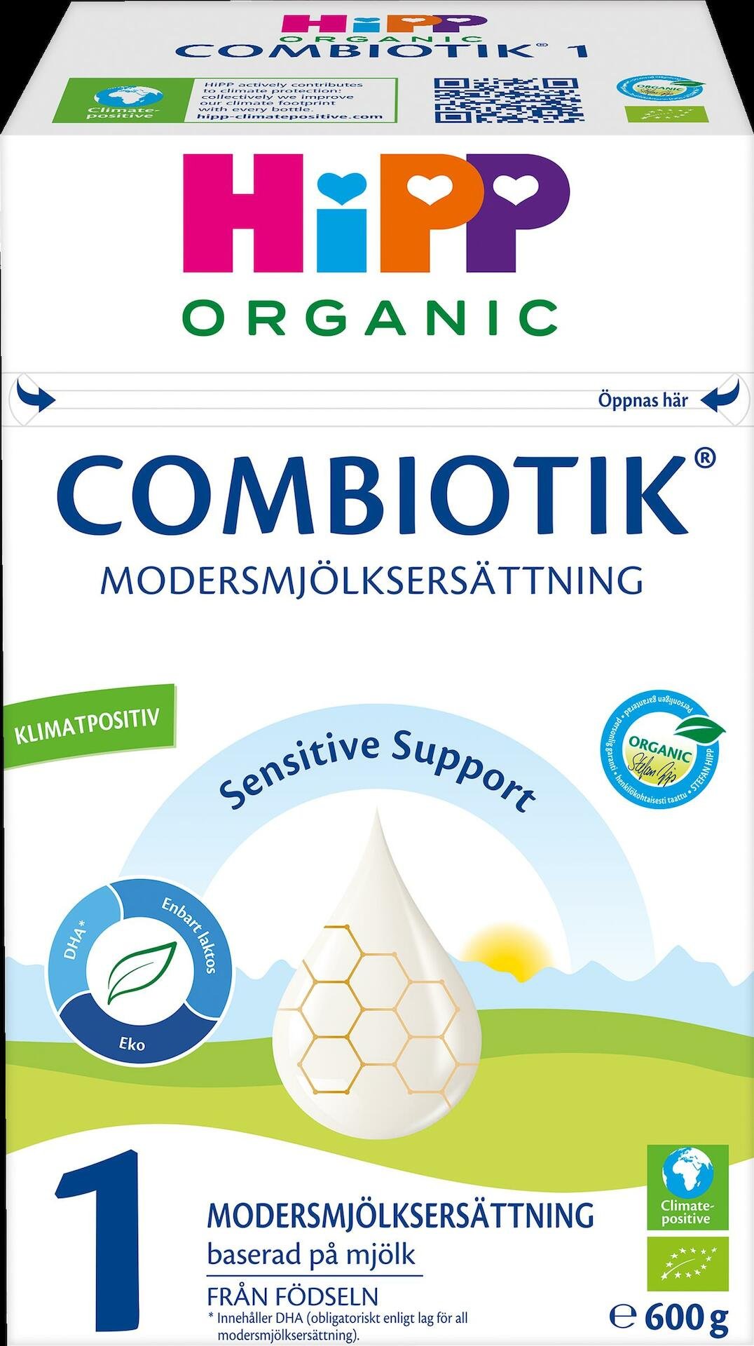 HiPP Organic Combiotik 1 - 600g
