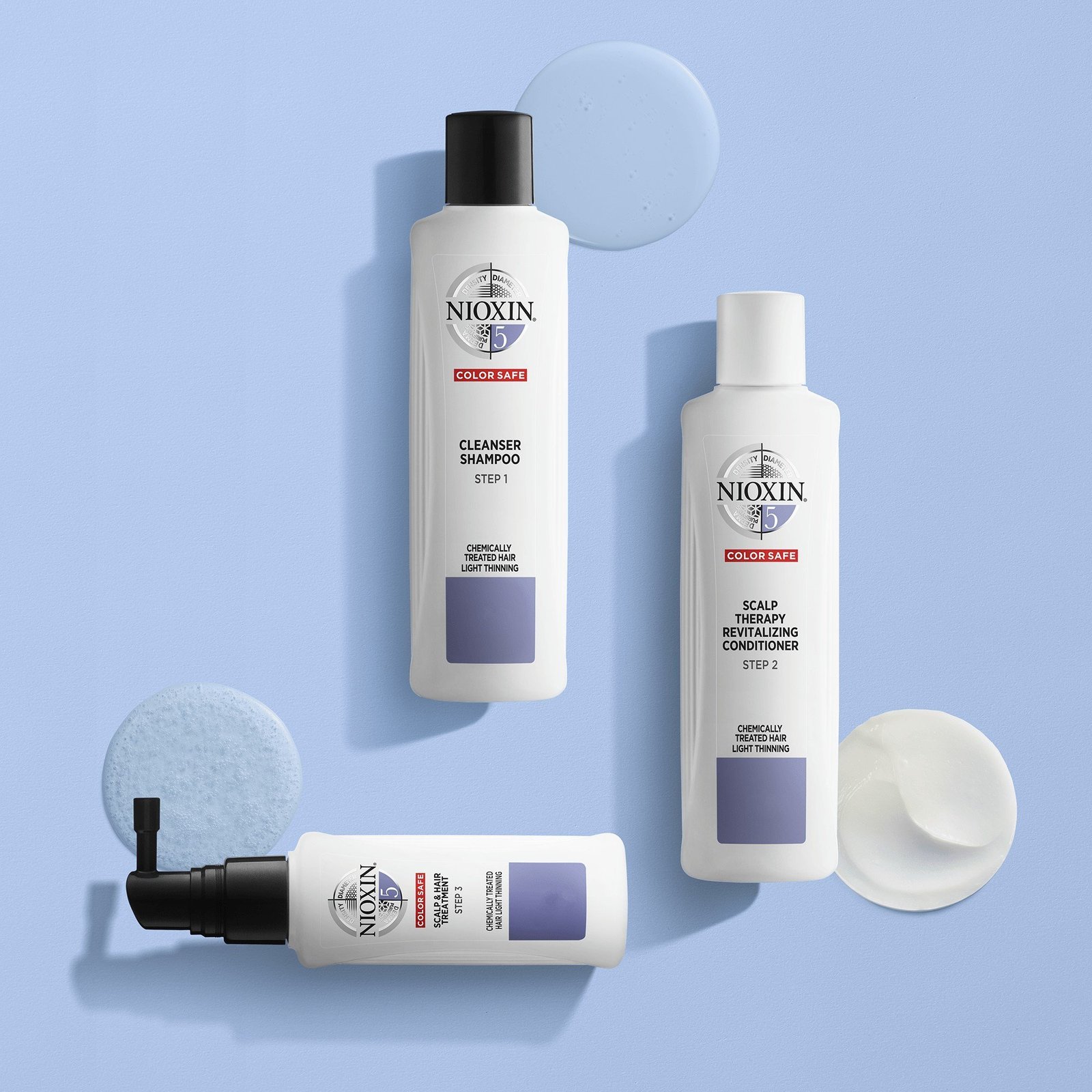 NIOXIN Hair System 5 Cleanser Shampoo 1000 ml