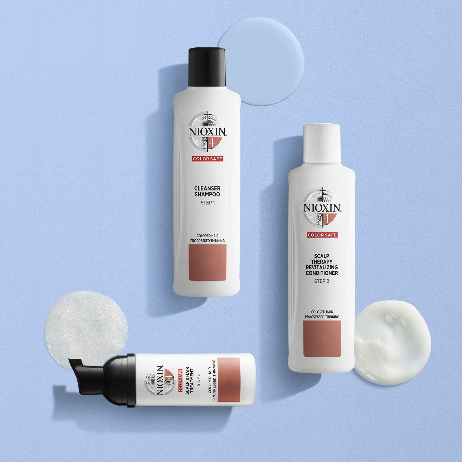 NIOXIN Hair System 4 Cleanser Shampoo 1000 ml