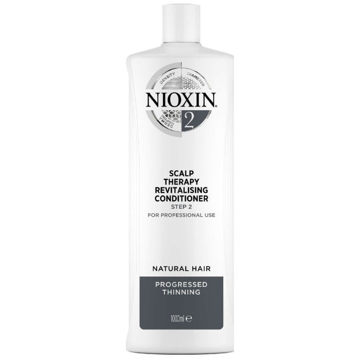 NIOXIN System 2 (Obehandlat och märkbart tunt hår) Scalp Revitalizer Conditioner 1000 ml