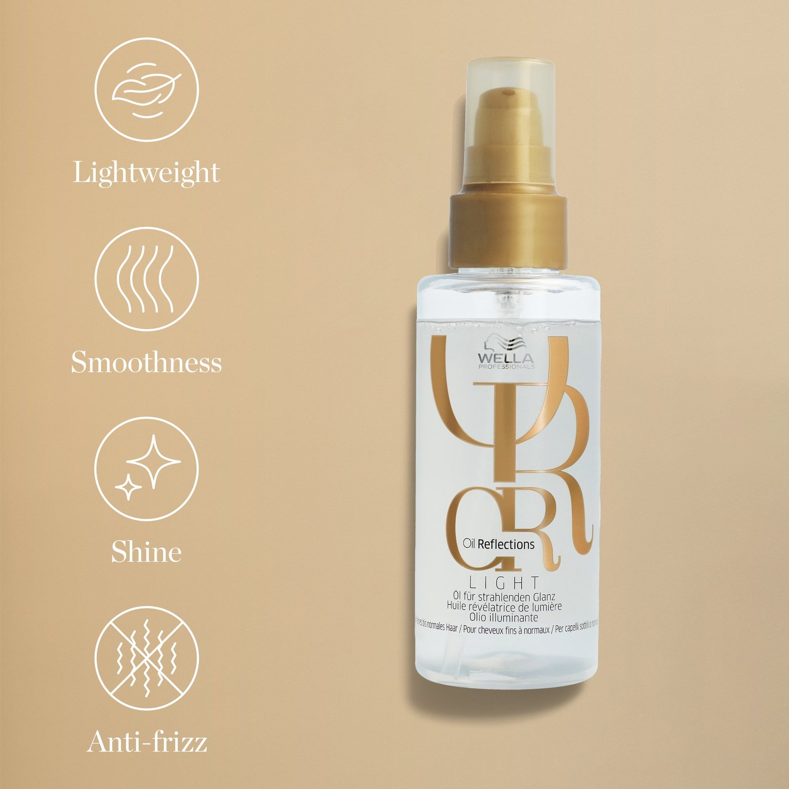 Wella Professionals Oil Reflections Light 100 ml