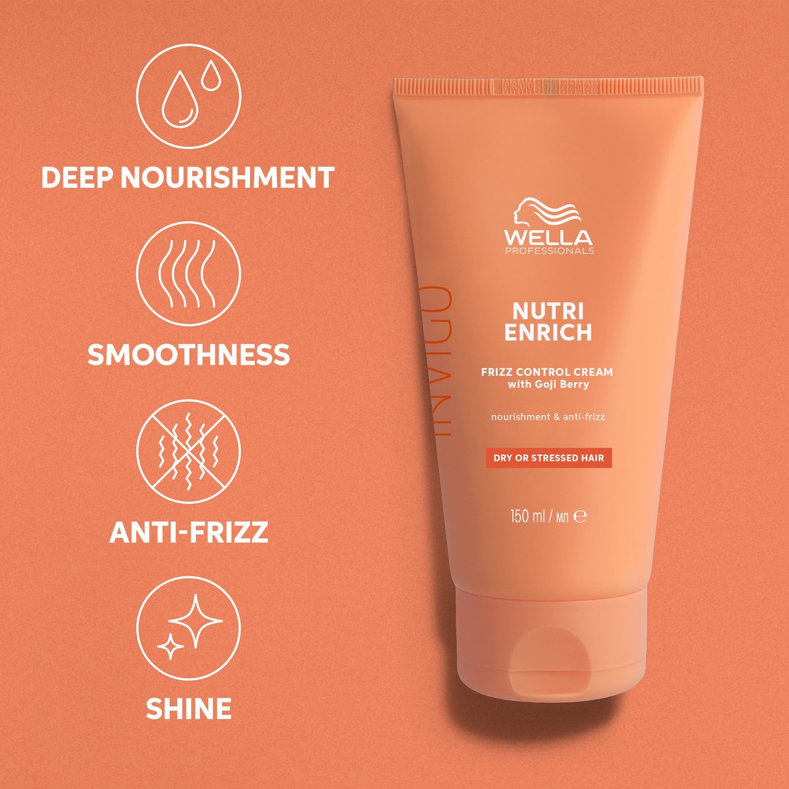 Wella Professionals Invigo Nutri Enrich Frizz Control Cream 150 ml