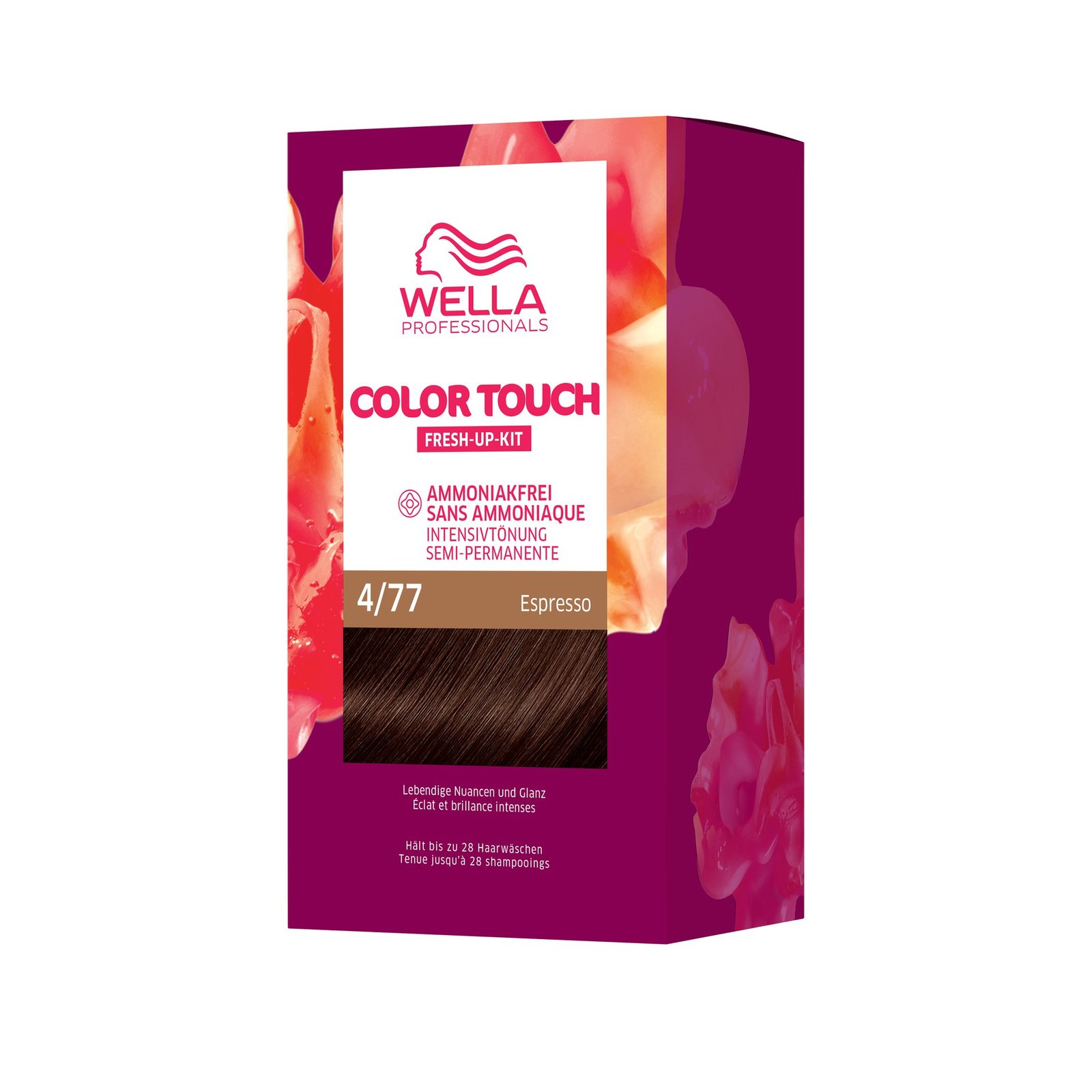 Wella Professionals Color Touch Deep Brown Espresso 4/77 130 ml