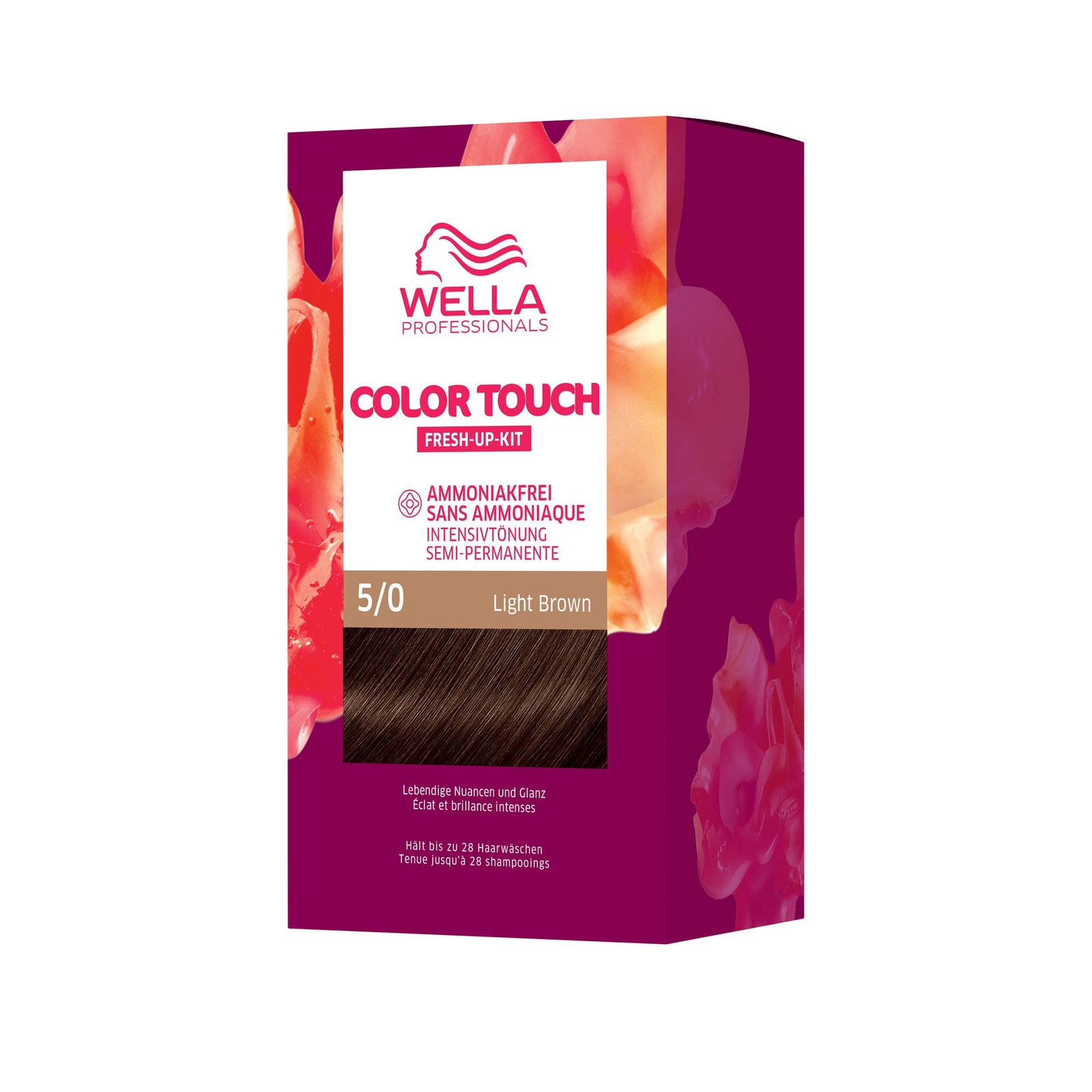 Wella Professionals Color Touch Pure Naturals Light Brown 5/0 130 ml