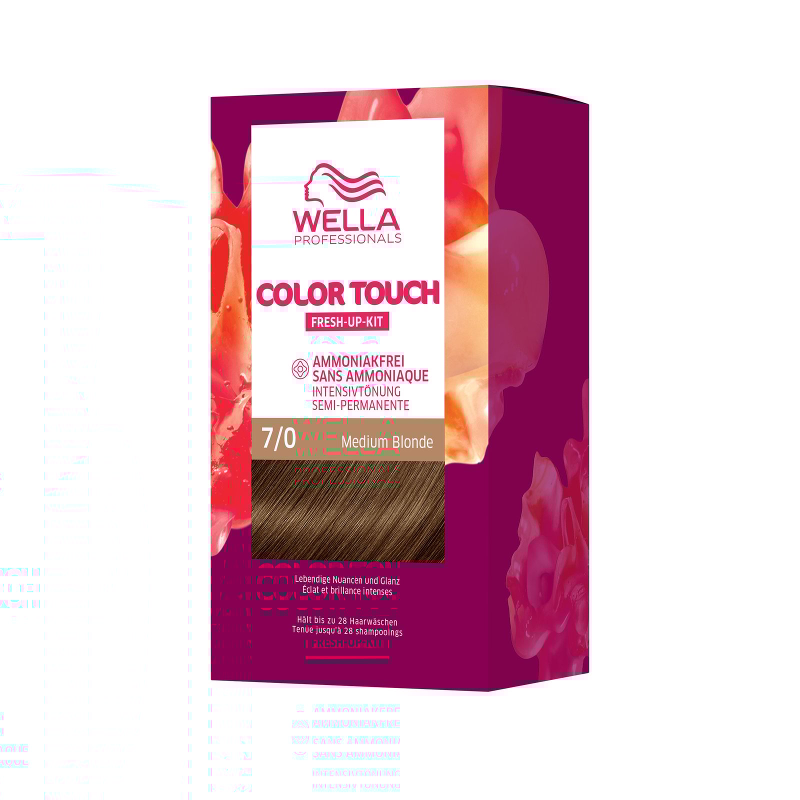 Wella Professionals Color Touch Pure Naturals Medium Blonde 7/0 130 ml