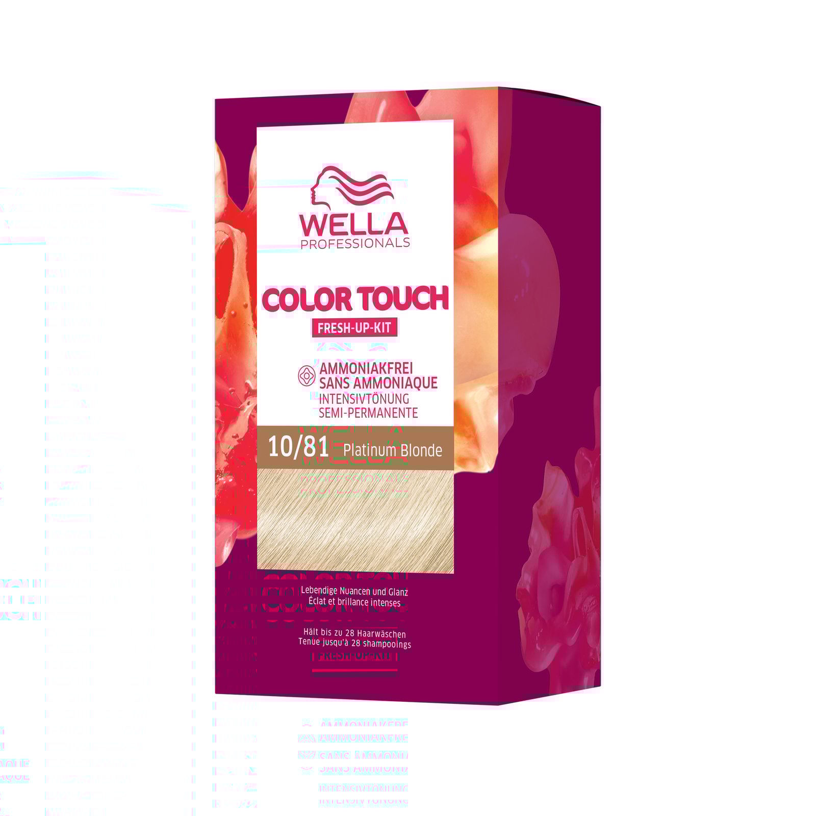Wella Professionals Color Touch Rich Natural Platinum Blonde 10/81 130 ml
