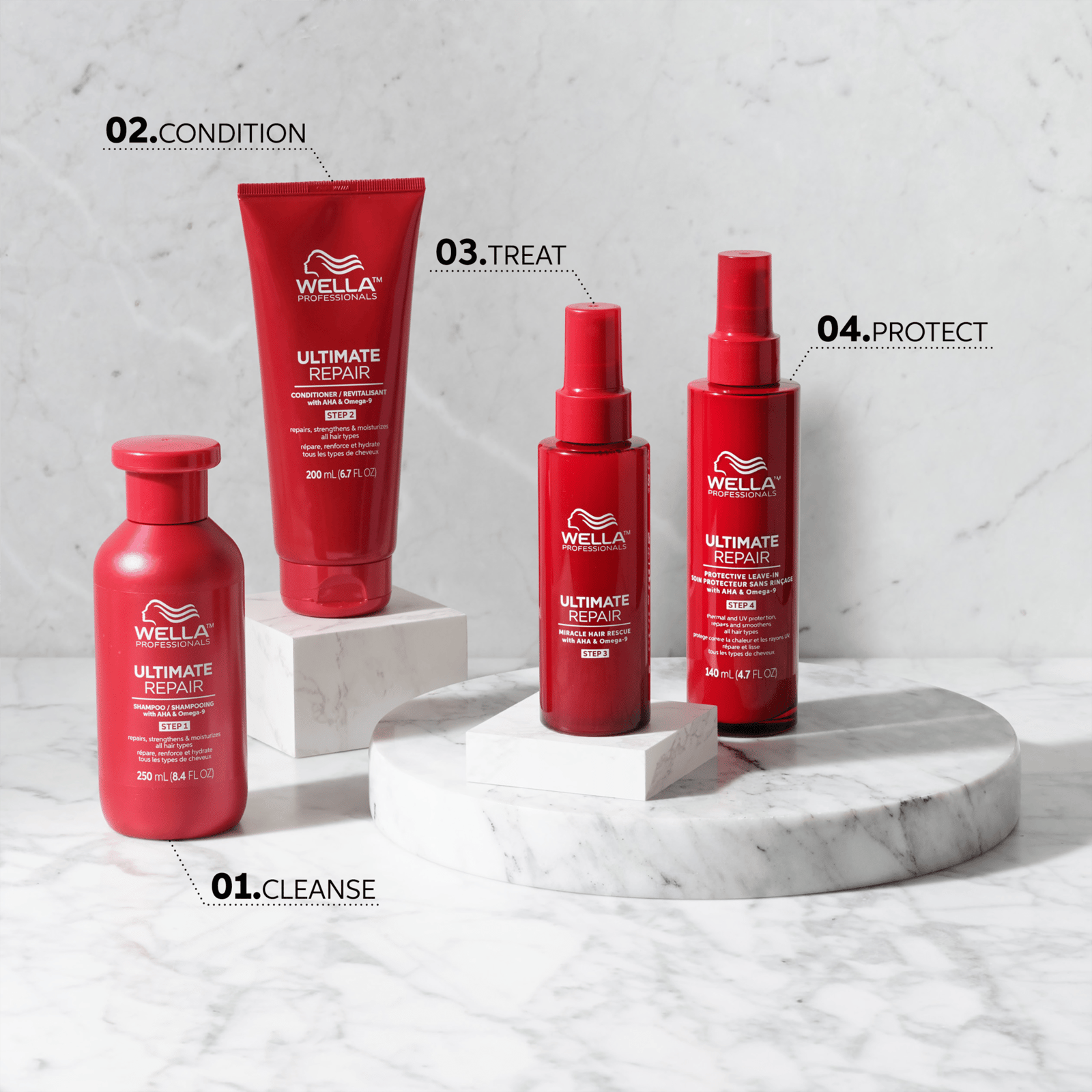 Wella Professionals Ultimate Repair Miracle Hair Rescue 30 ml