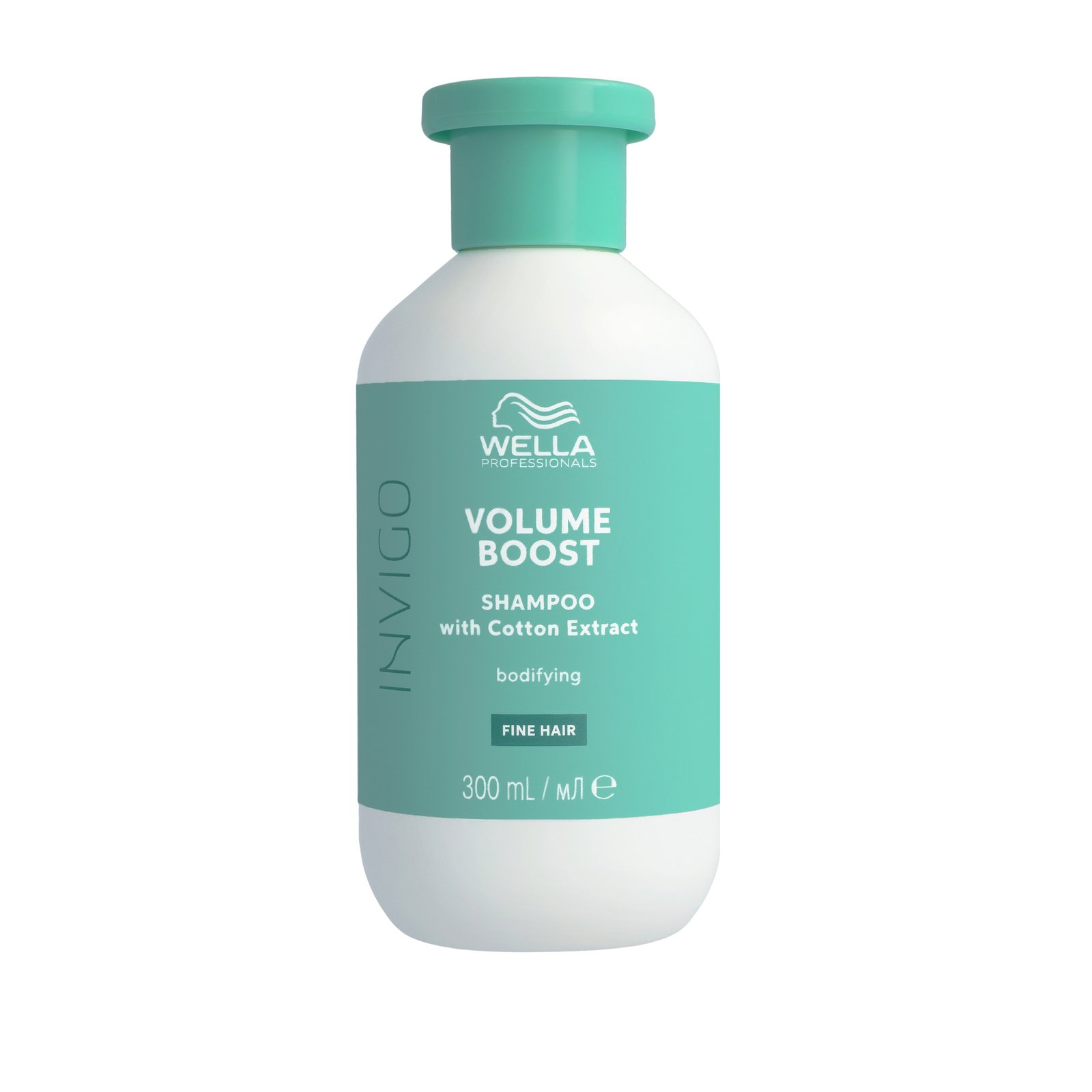 Wella Professionals Invigo Volume Boost Shampoo Fine Hair 300 ml