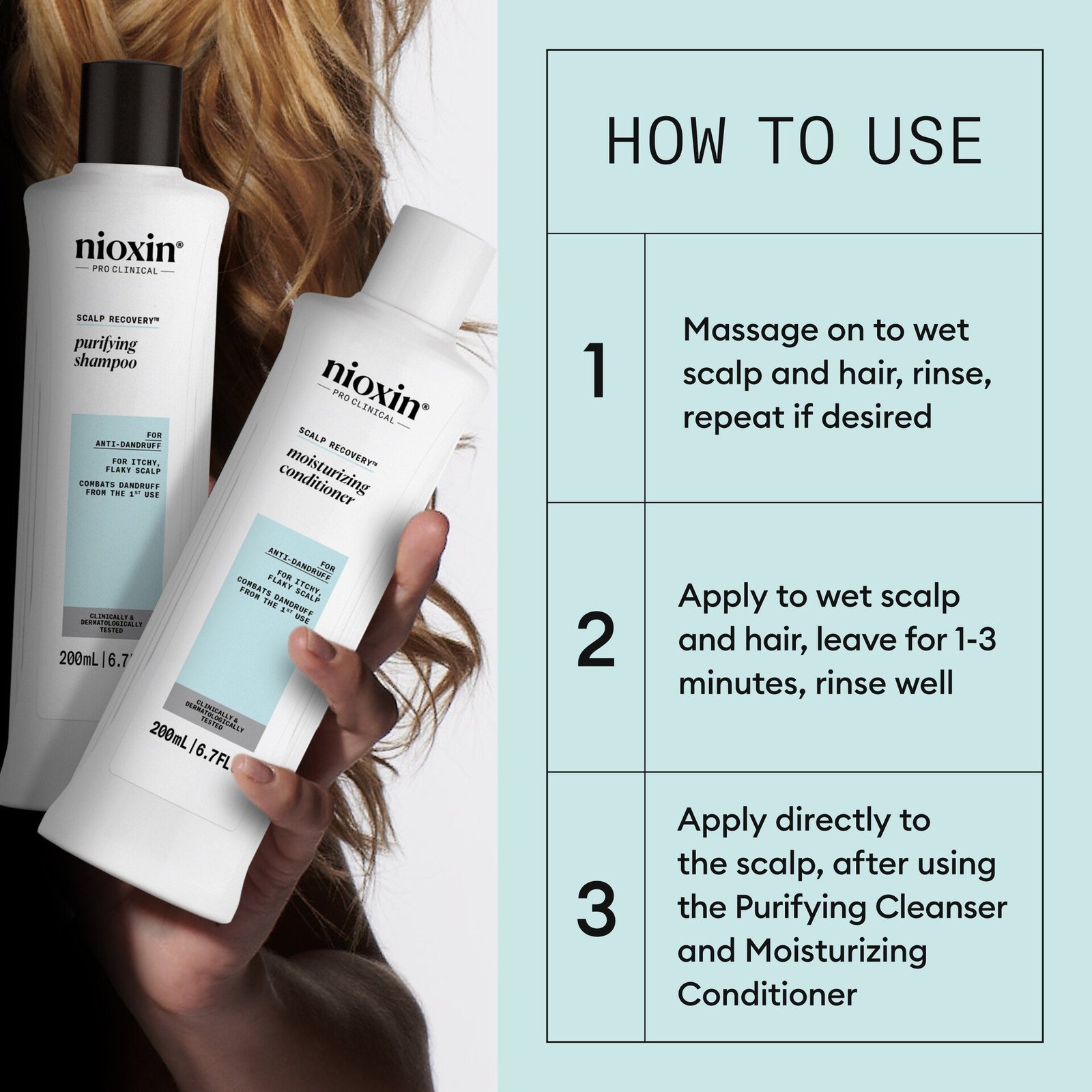 Nioxin Scalp Recovery™ Kit