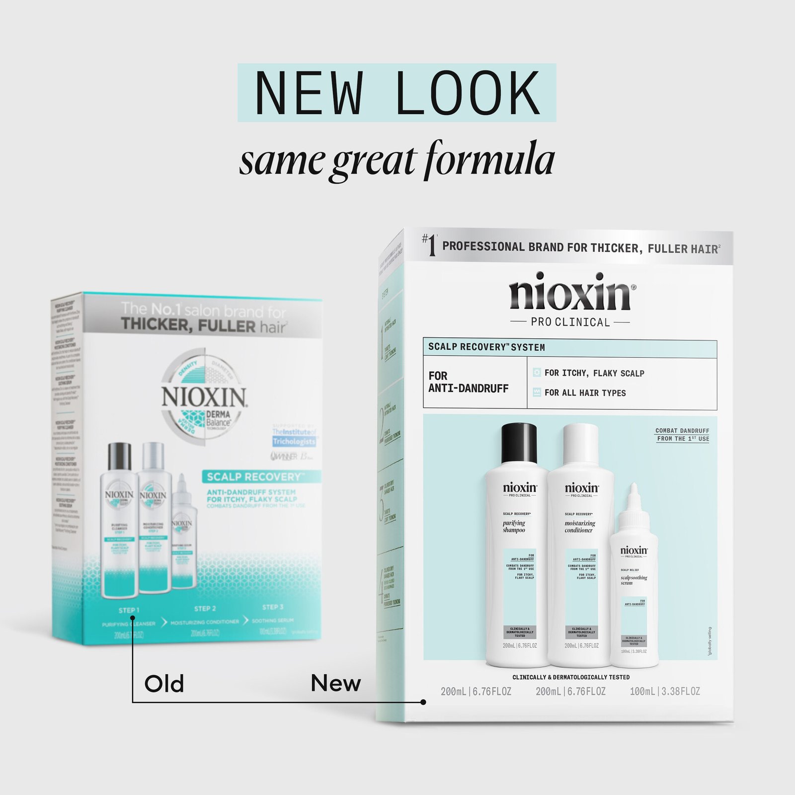Nioxin Scalp Recovery™ Kit