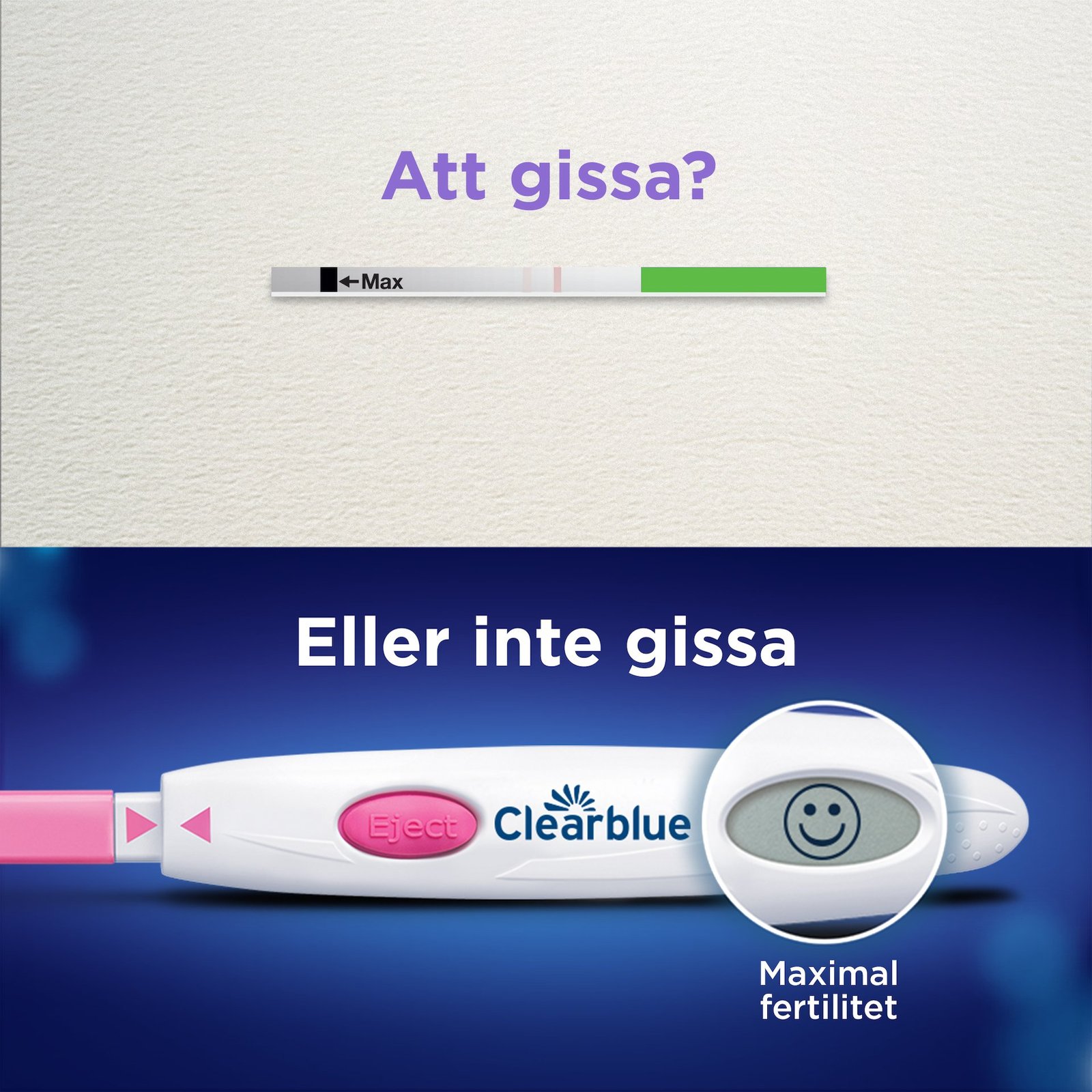 Clearblue Digitalt Ägglossningstest 1 Hållare & 10 tester