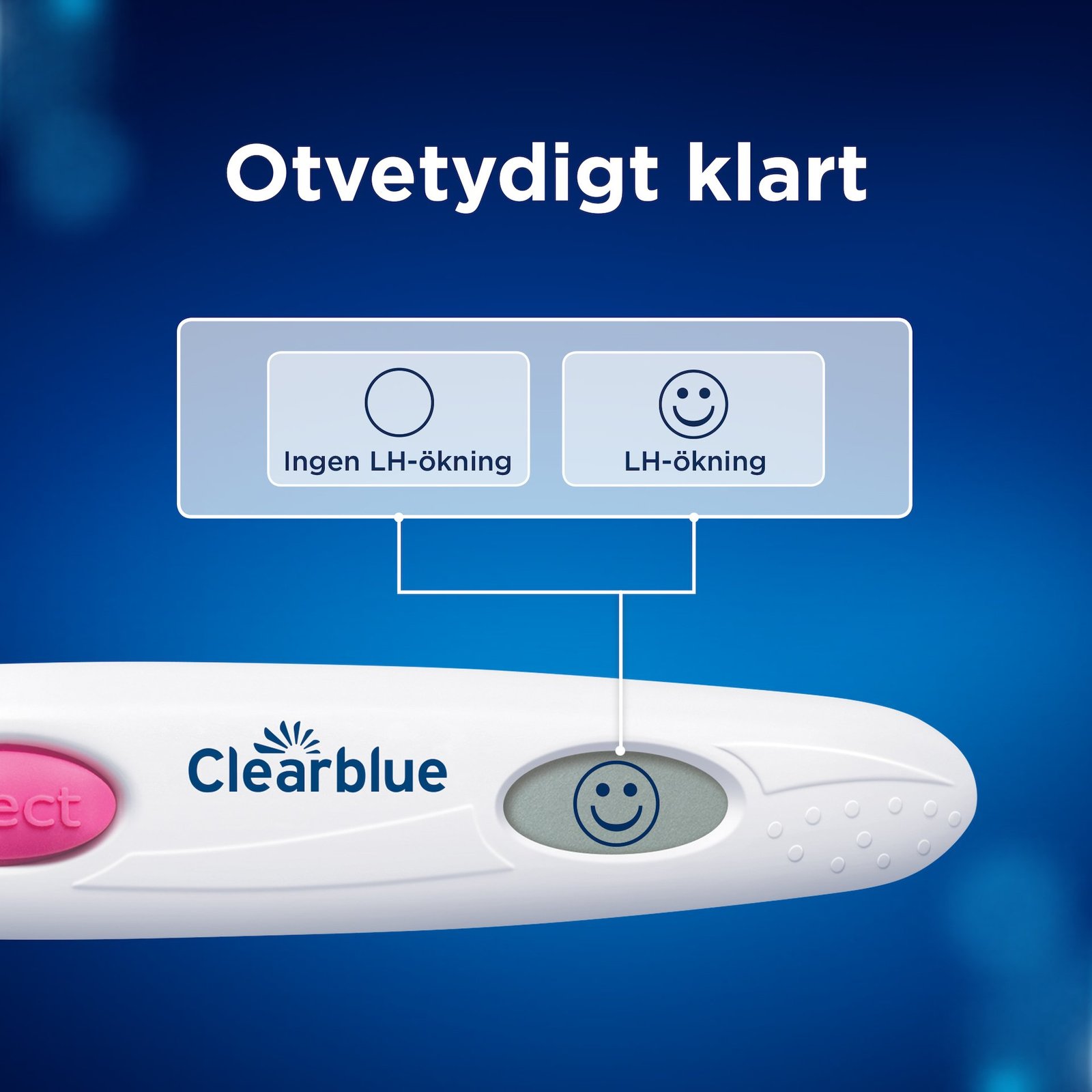Clearblue Digitalt Ägglossningstest 1 Hållare & 10 tester