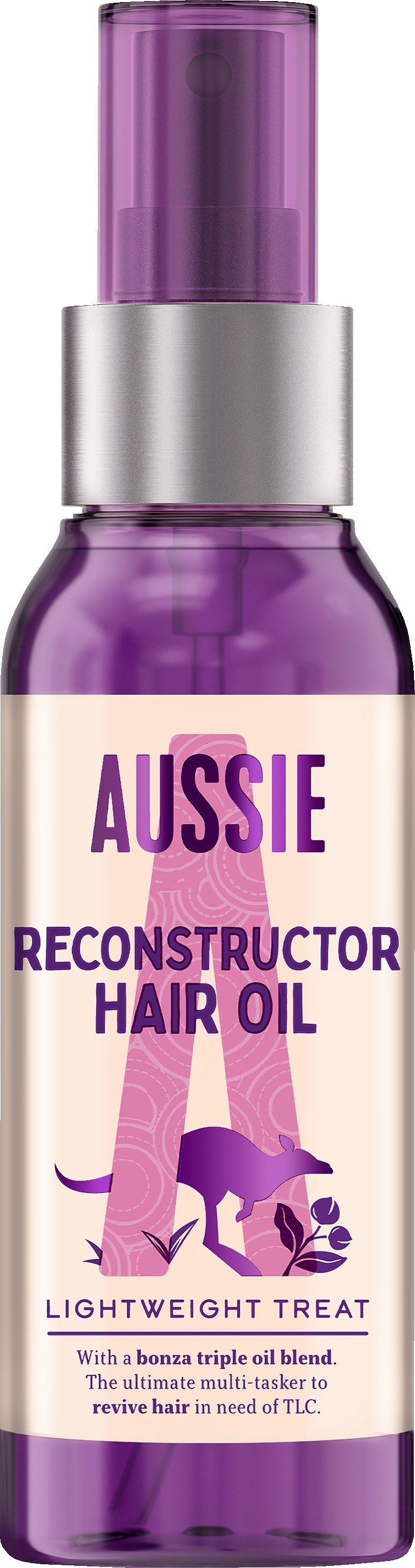 Aussie Reconstructor Hair Oil Hårolja för torrt och skadat hår 100 ml