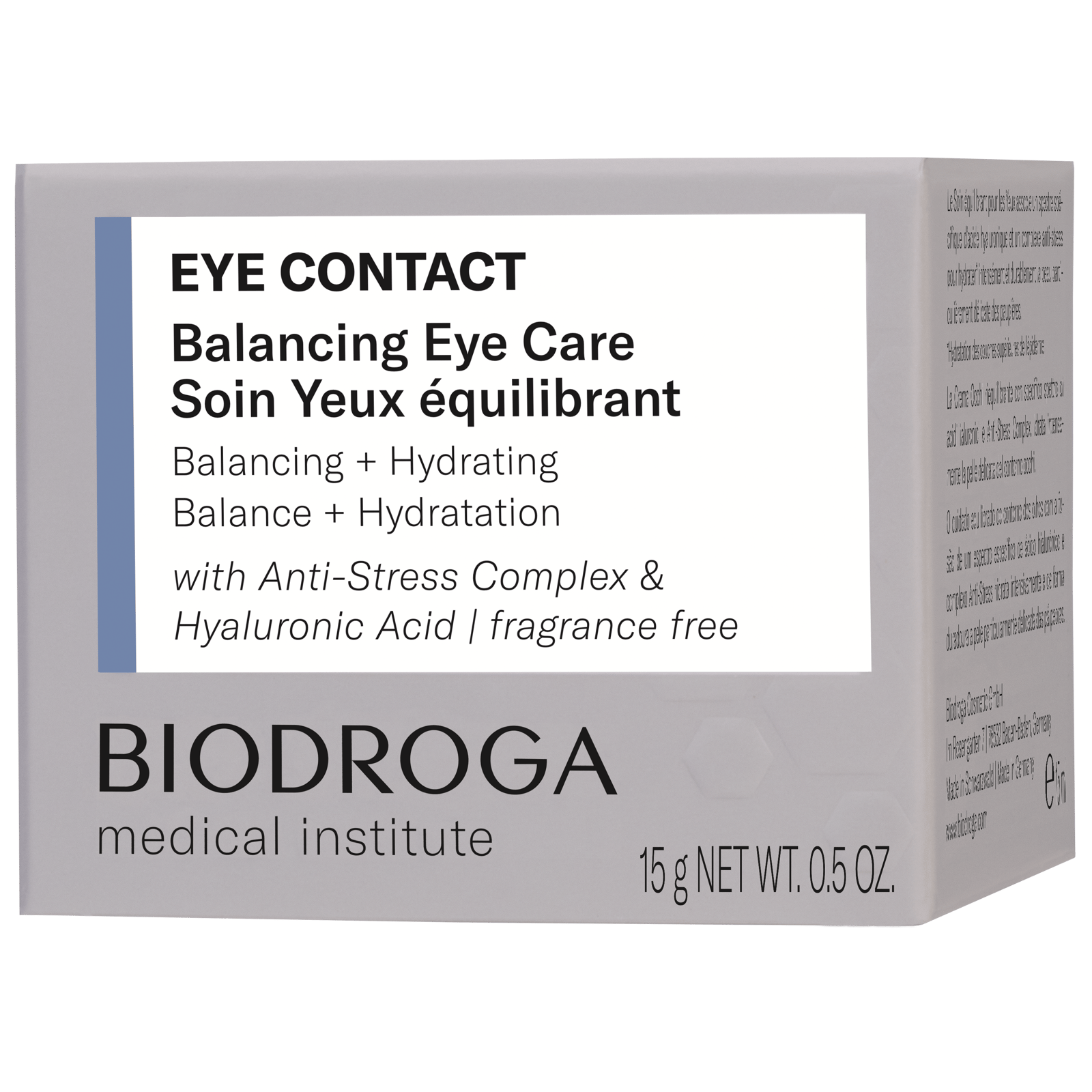 Biodroga Medical Institute Balancing Eye Care 15g