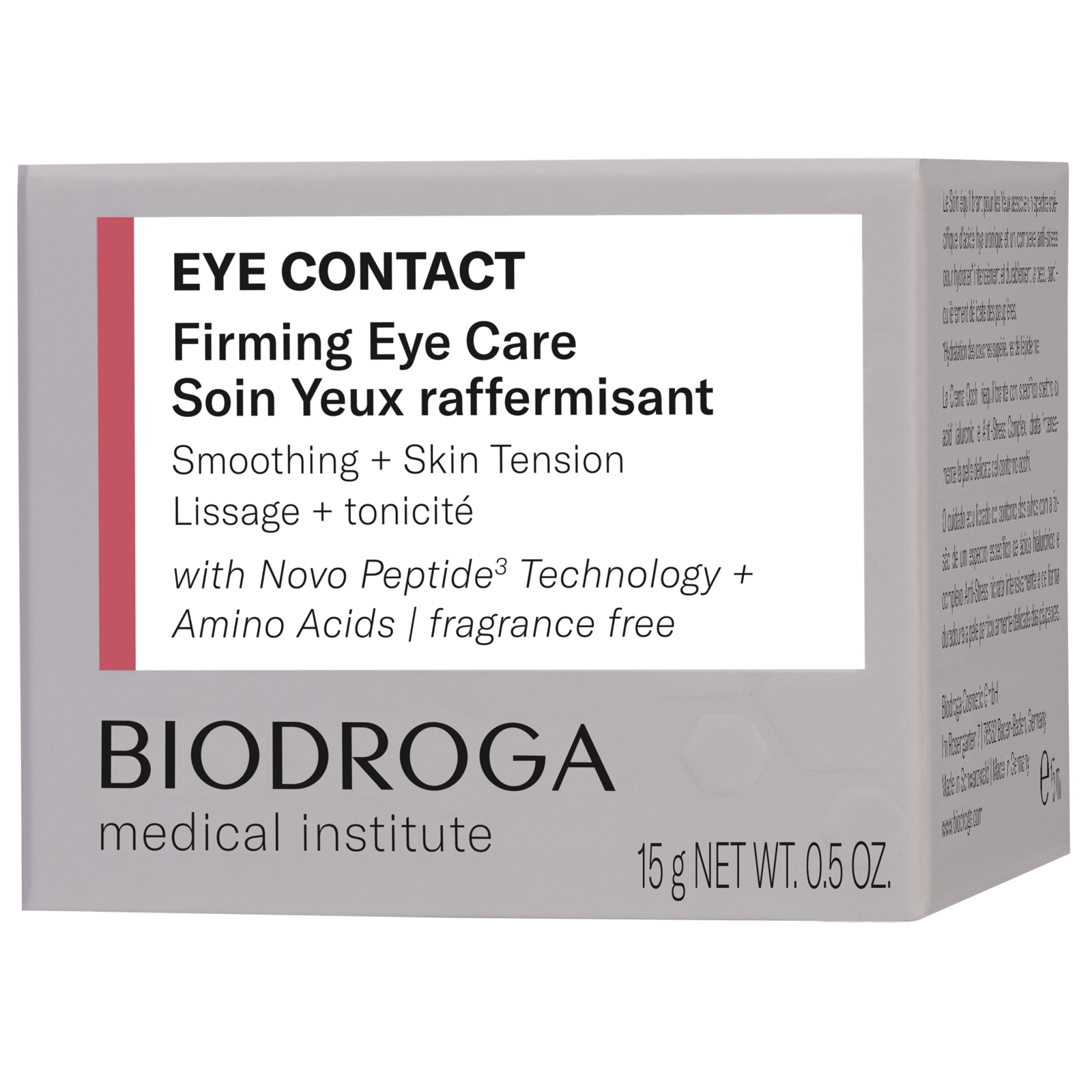 Biodroga Medical Institute Eye Contact Firming Eye Care 15g
