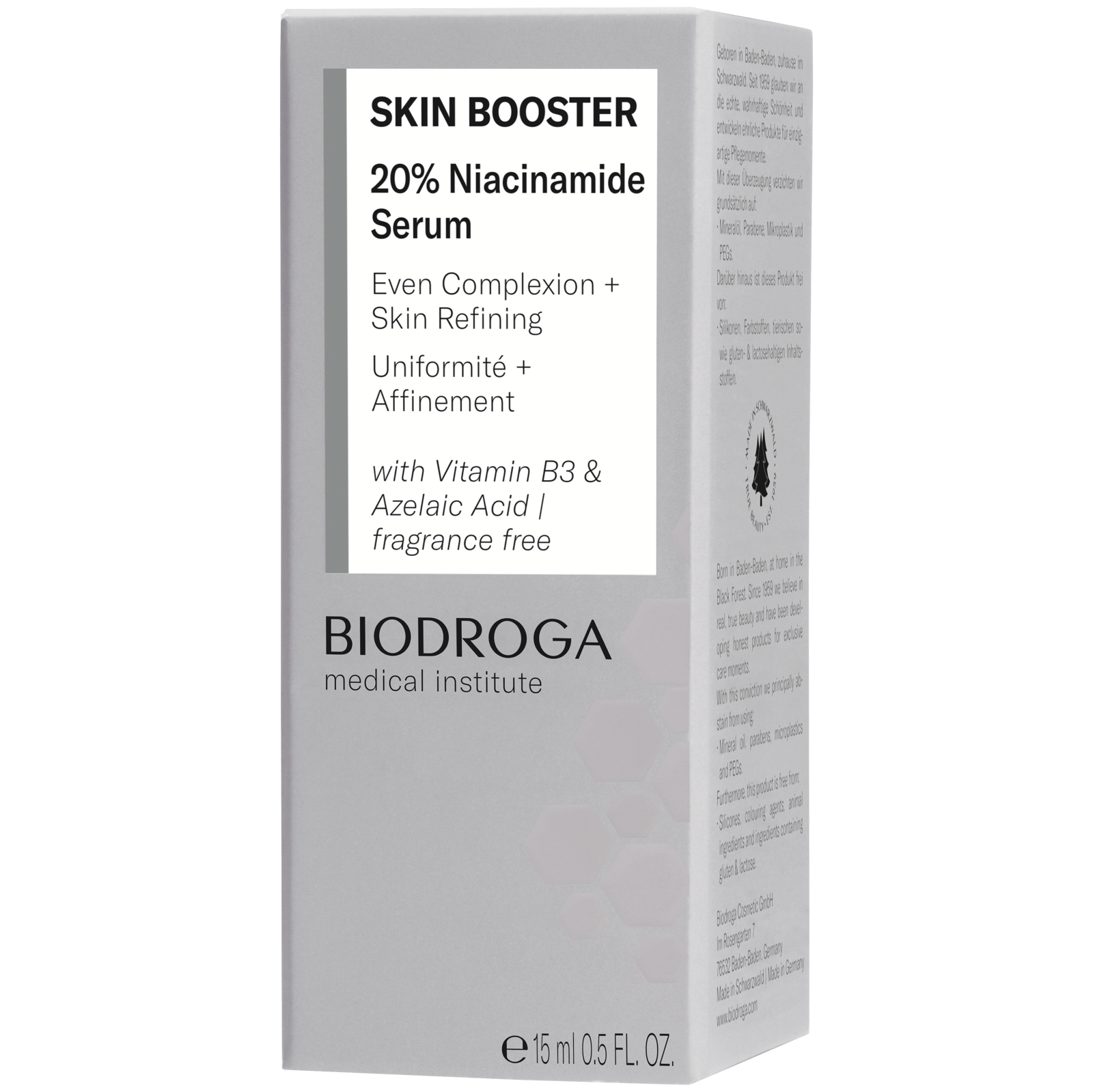 BIODROGA Medical Institute Skin Booster 20% Niacinamid Booster 15 ml