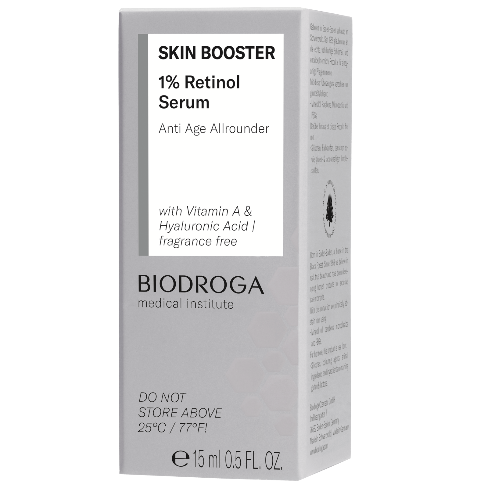 BIODROGA Medical Institute Skin Booster 1% Retinol Serum 15 ml
