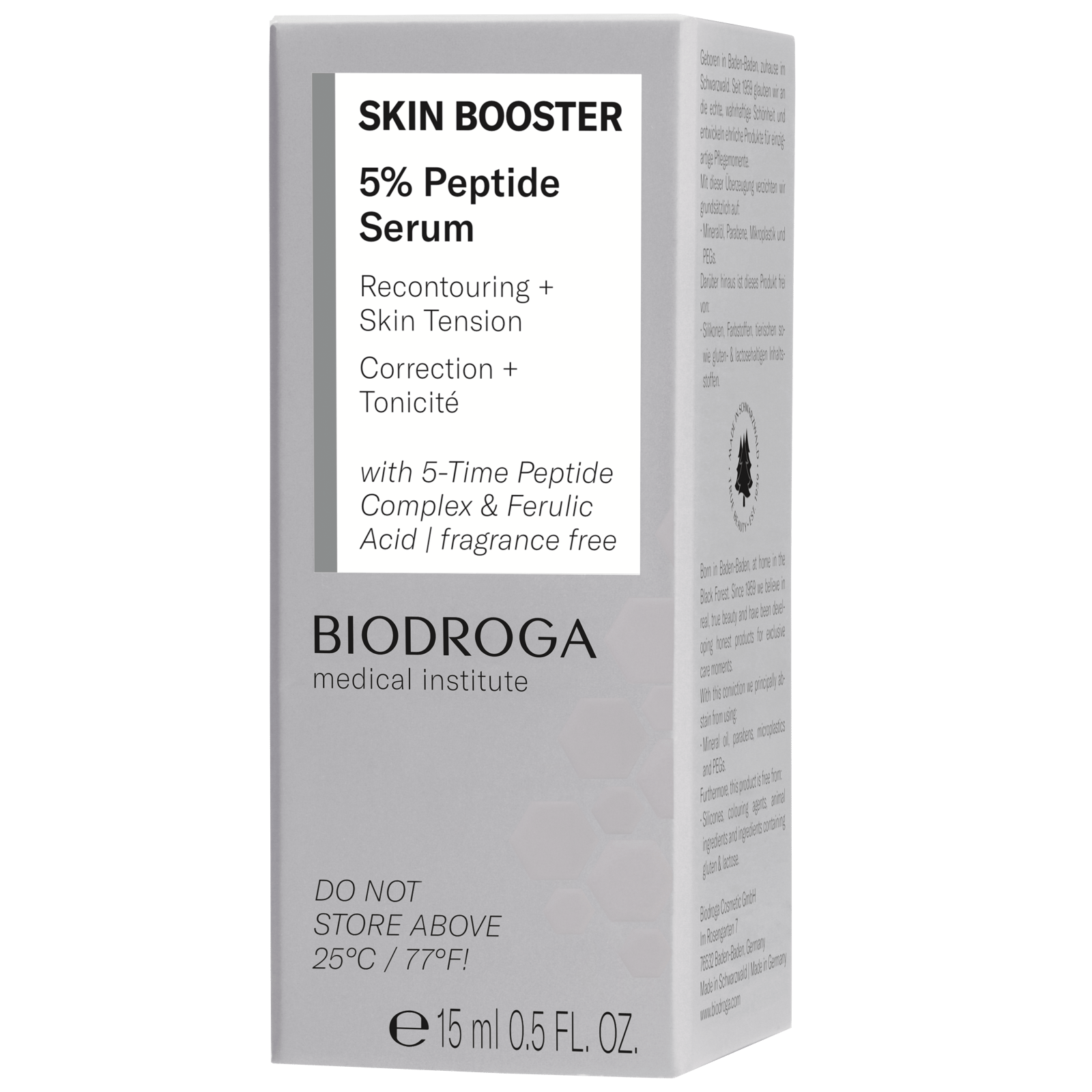 BIODROGA Medical Institute Skin Booster 5% Peptide Serum 15 ml