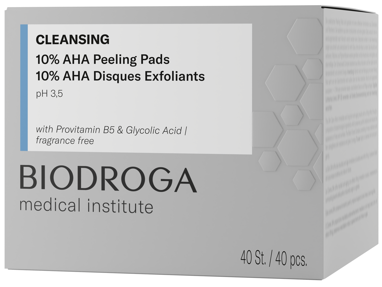BIODROGA Medical Institute 10% AHA Peeling Pads 40 st