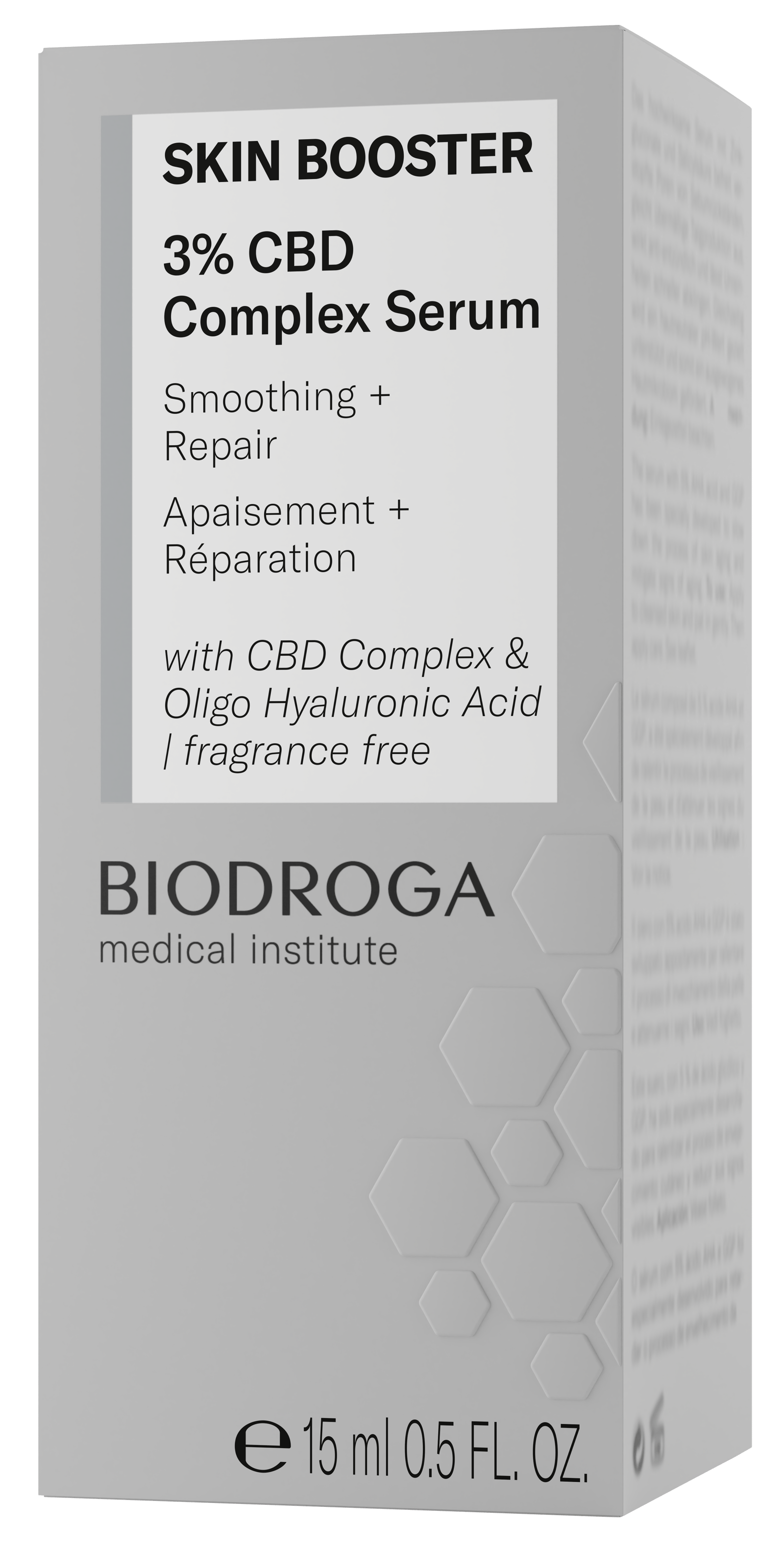 BIODROGA Medical Institute Skin Booster 3% CBD Complex Serum 15 ml