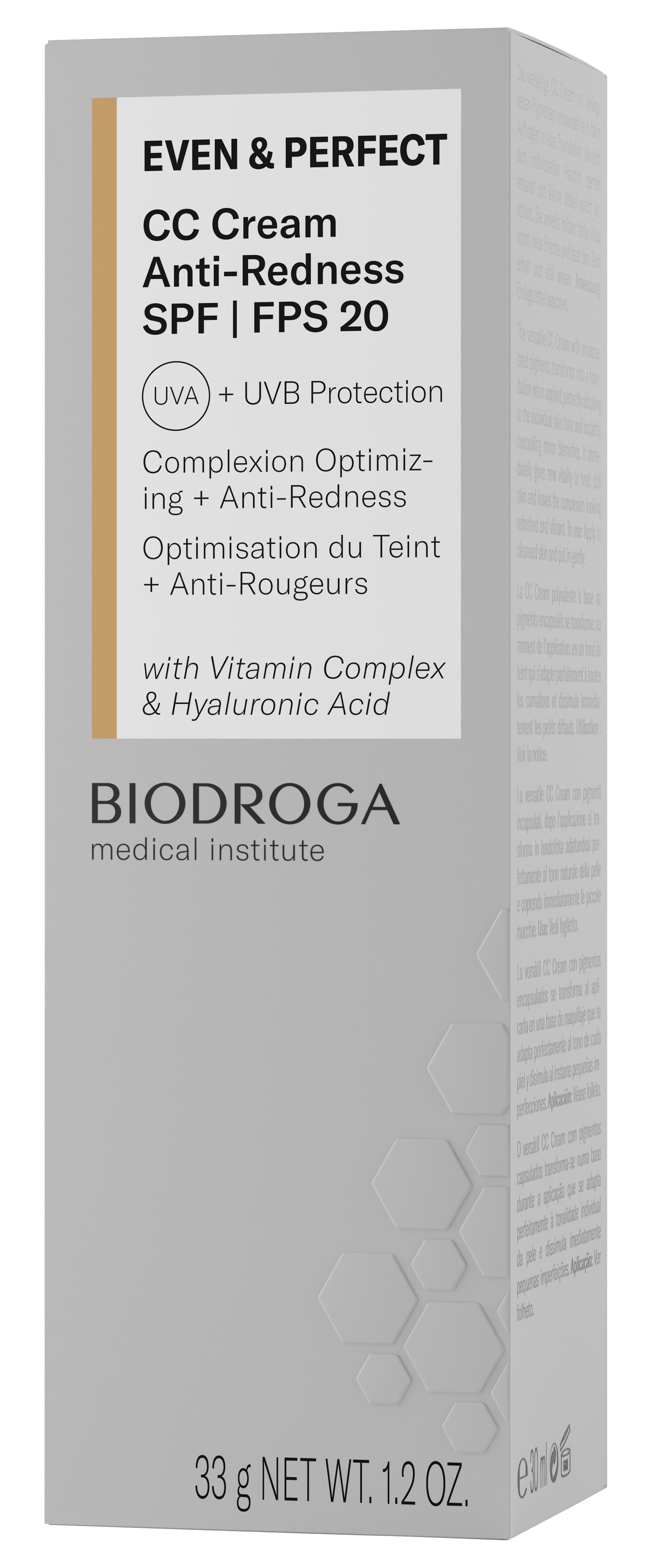 BIODROGA Medical Institute Even & Perfect CC Cream Anti Redness 33g