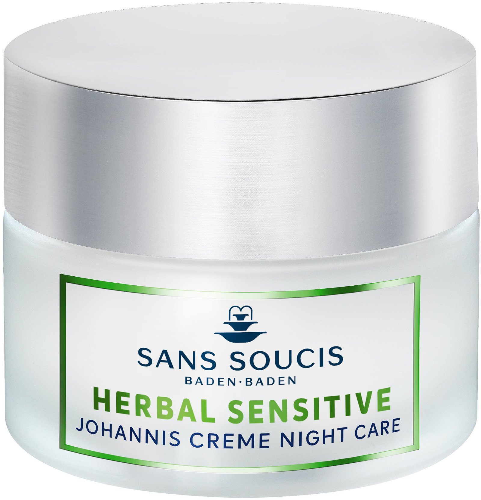 Sans Soucis Herbal Sensitive Johannis Creme Night Care 50 ml