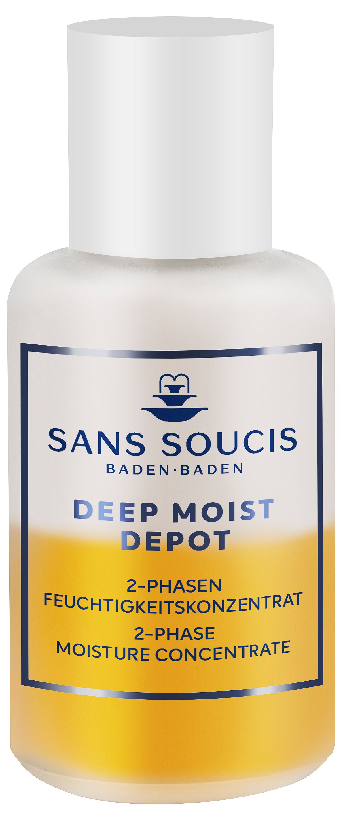 Sans Soucis Deep Moist Depot 2-phase Moisture Concentrate 30 ml