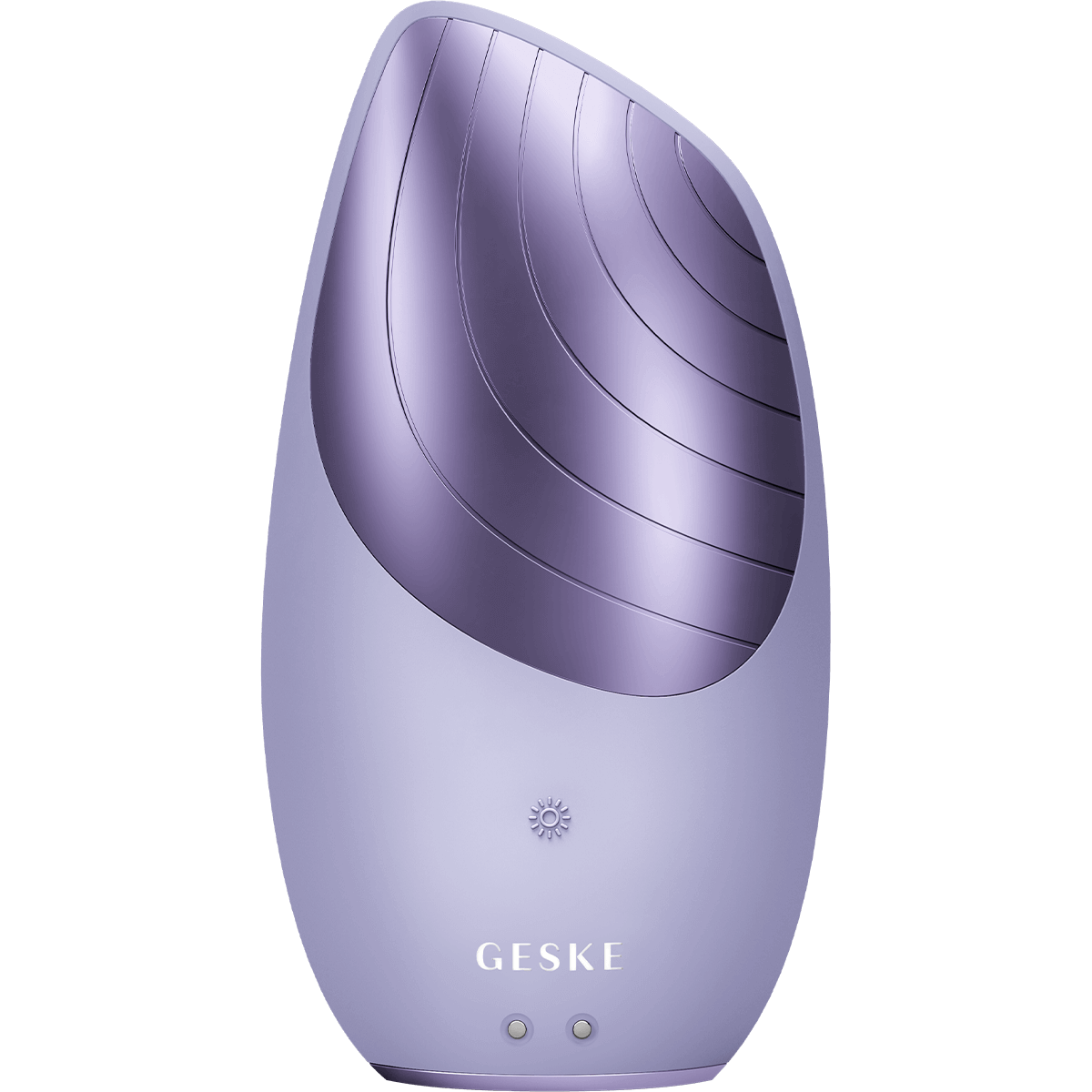 GESKE Sonic Thermo Facial Brush | 6 in 1 Purple