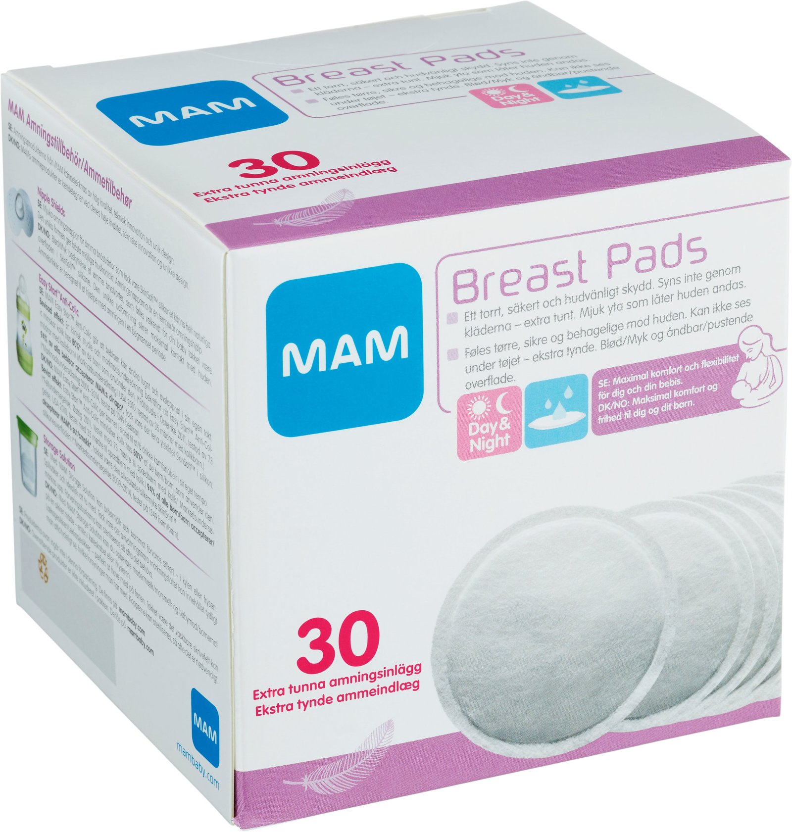 MAM Breast Pads Amningskupor 30 st