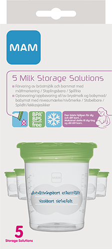 MAM Milk Storage Solutions 5 st