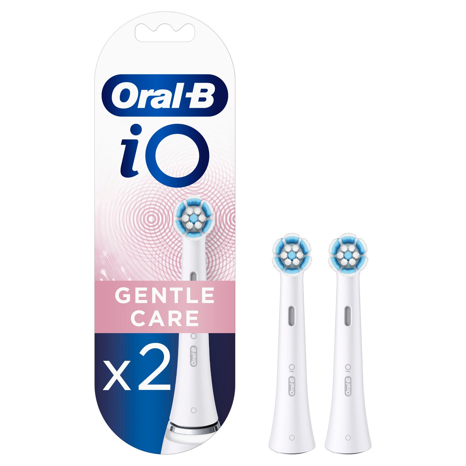 Oral-B iO Gentle Care Tandborsthuvud 2 st
