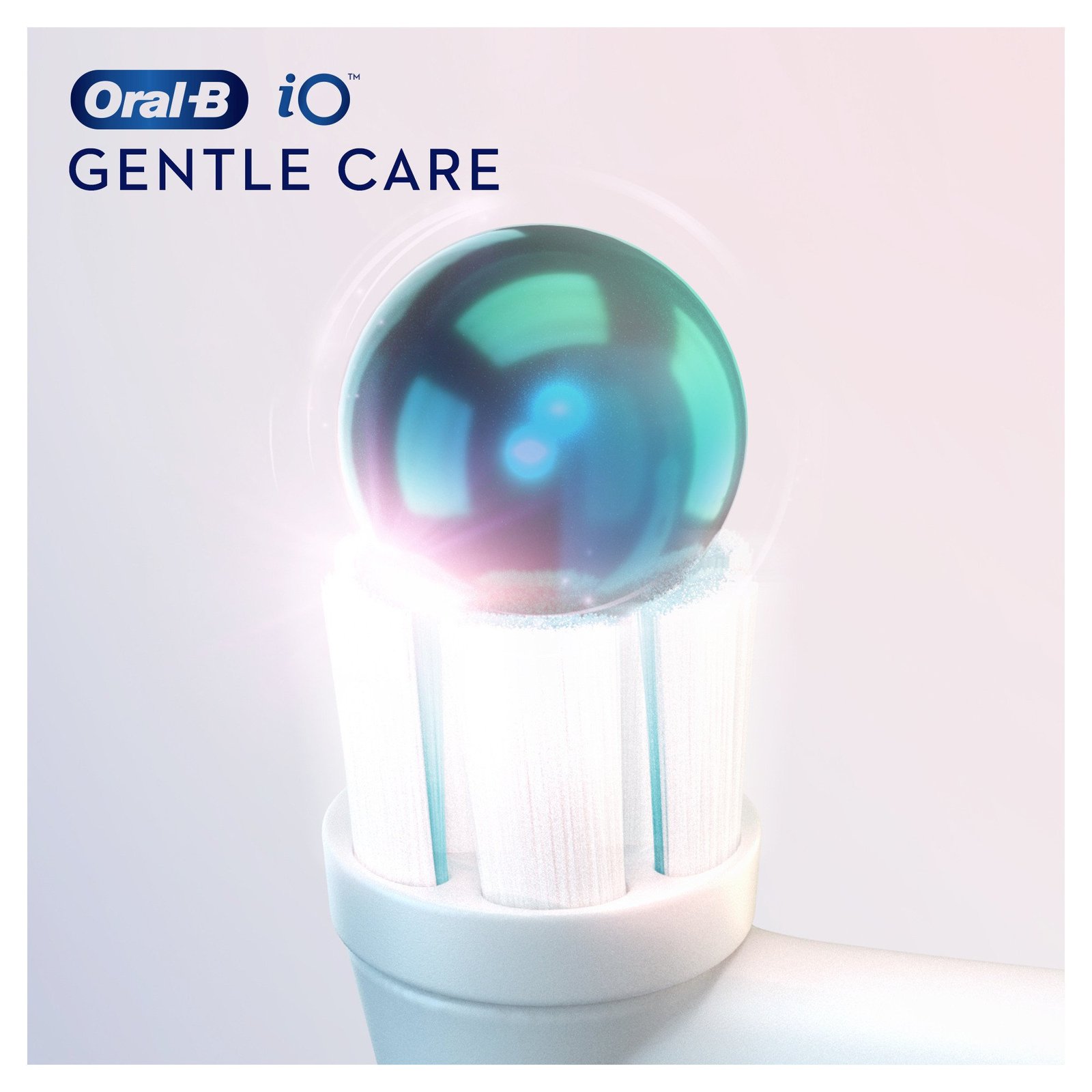 Oral-B iO Gentle Care Tandborsthuvud 2 st