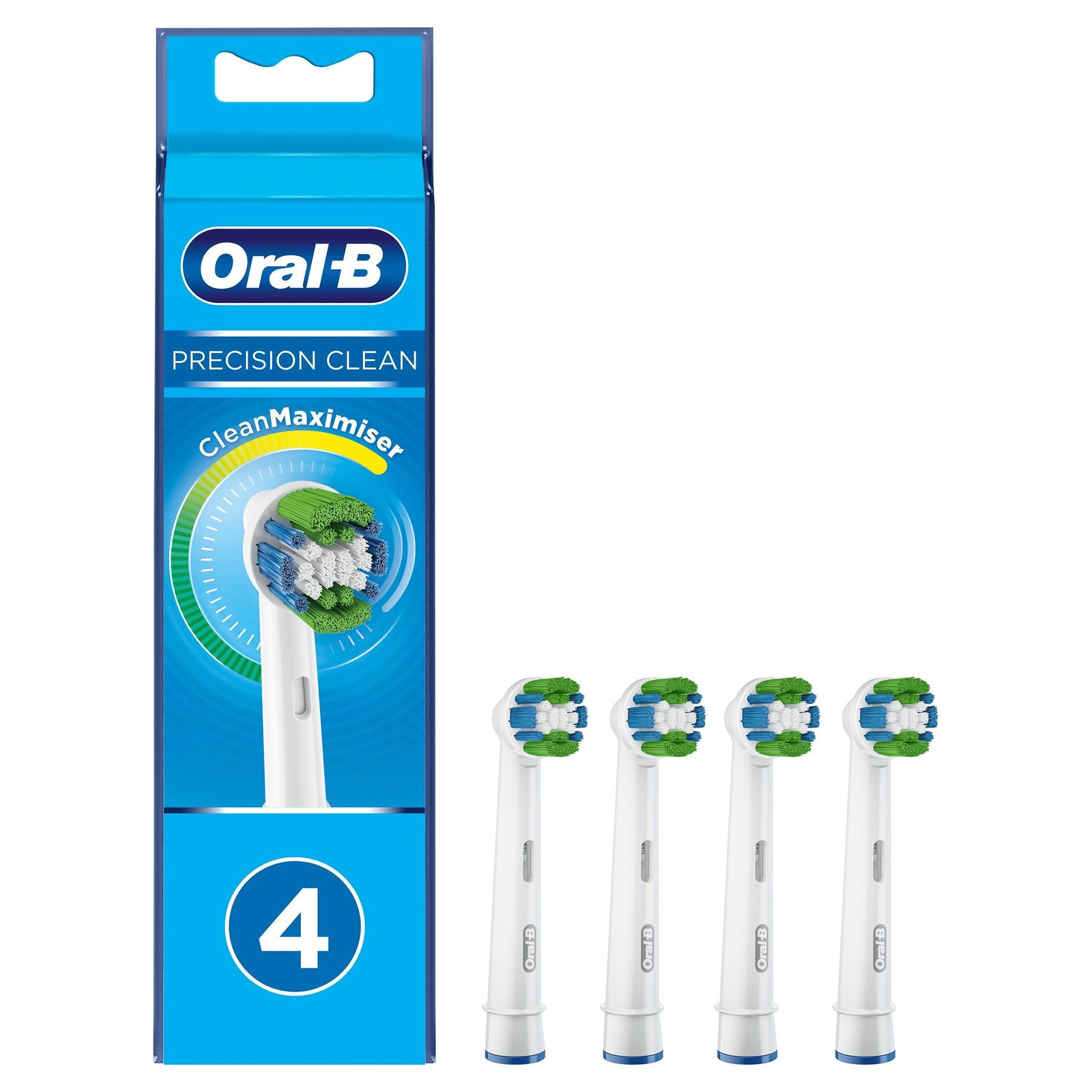 Oral-B Precision Clean Tandborsthuvuden 4 st