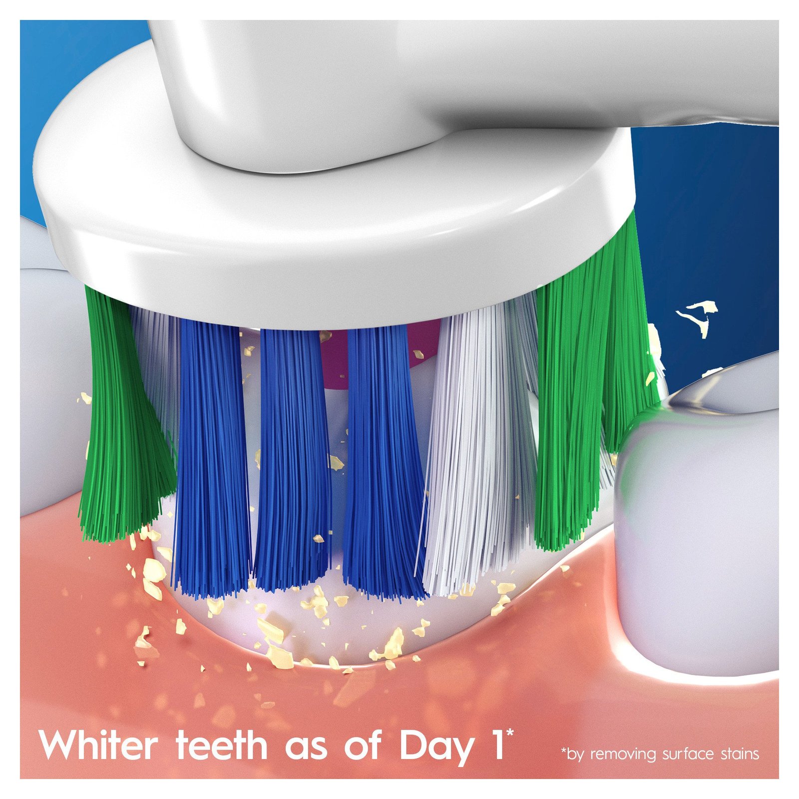 Oral-B 3D White Tandborsthuvud 3 st