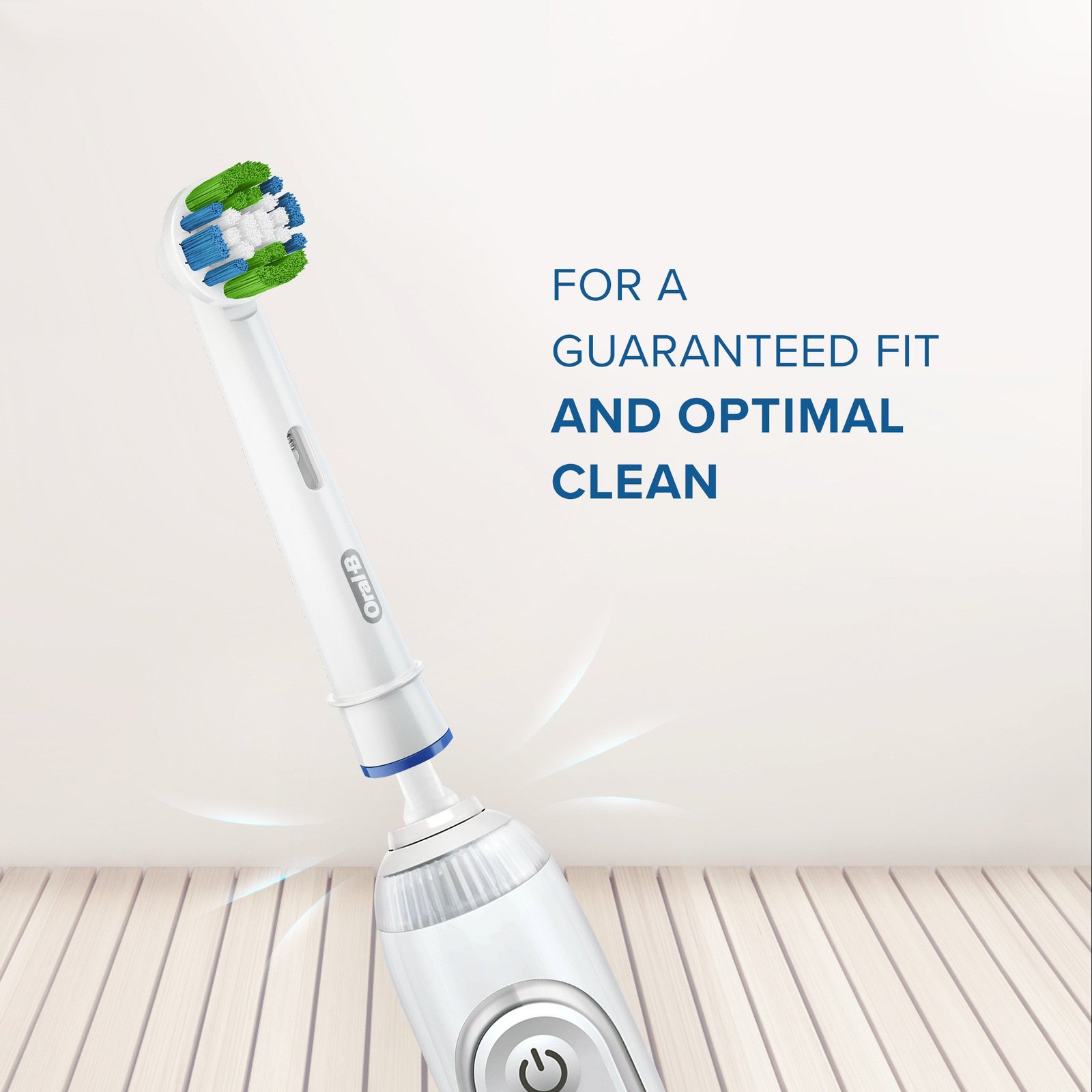 Oral-B Precision Clean CleanMaximiser-teknologi Tandborsthuvud 6 st