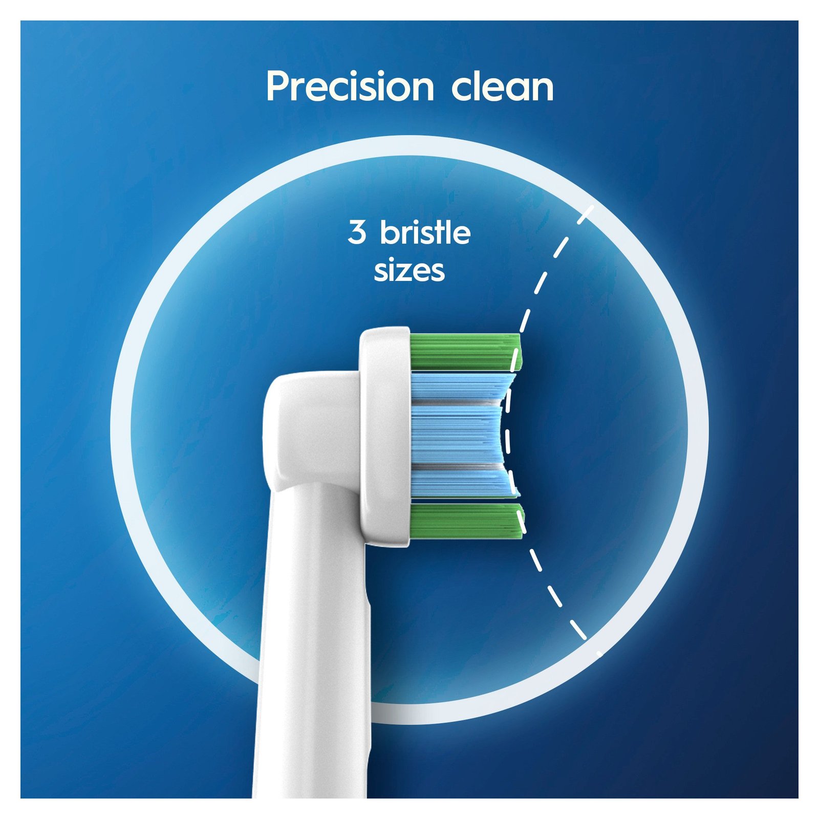 Oral-B Precision Clean Tandborsthuvuden 10 st