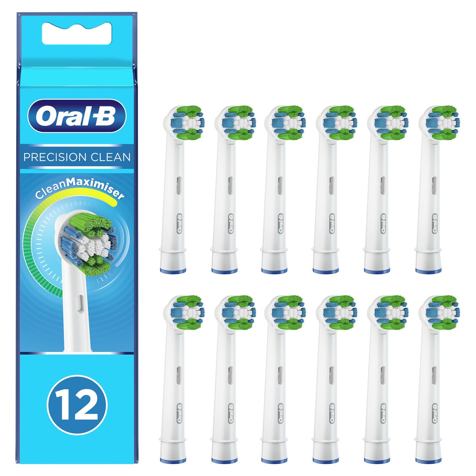 Oral-B Precision Clean Tandborsthuvud 12 st