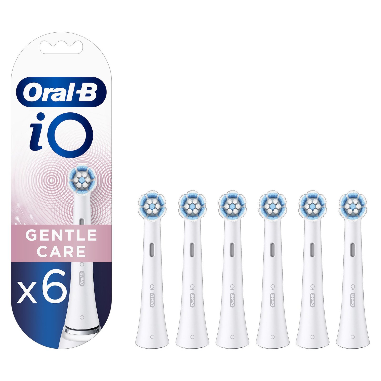 Oral-B iO Gentle Care Tandborsthuvud 6 st