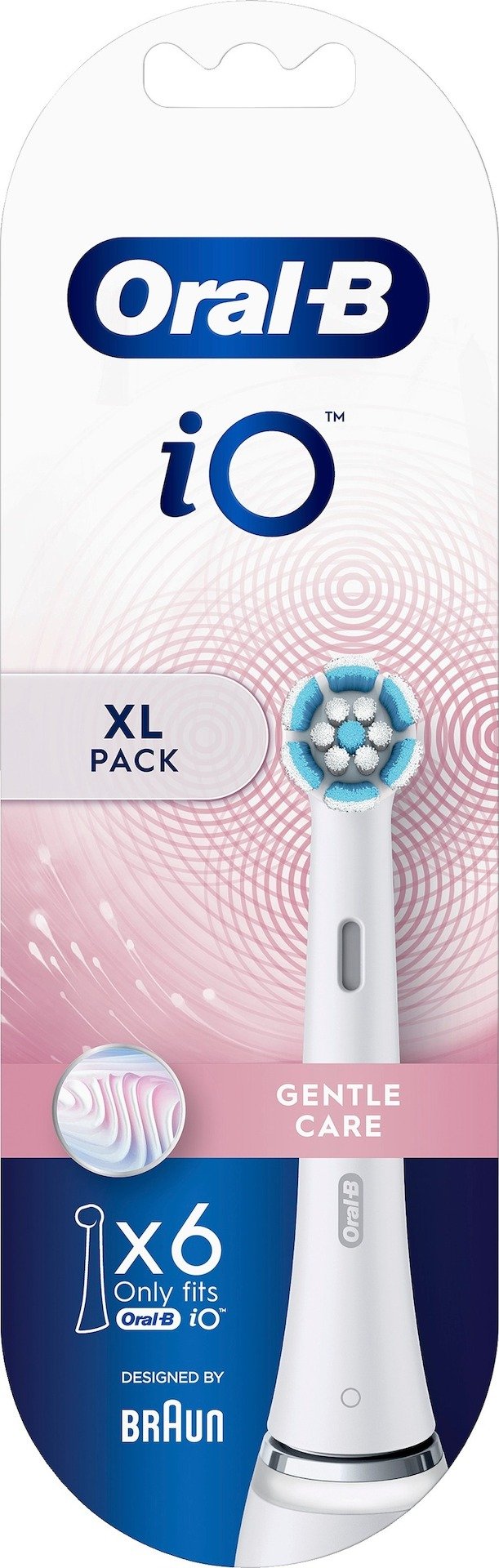 Oral-B iO Gentle Care Tandborsthuvud 6 st