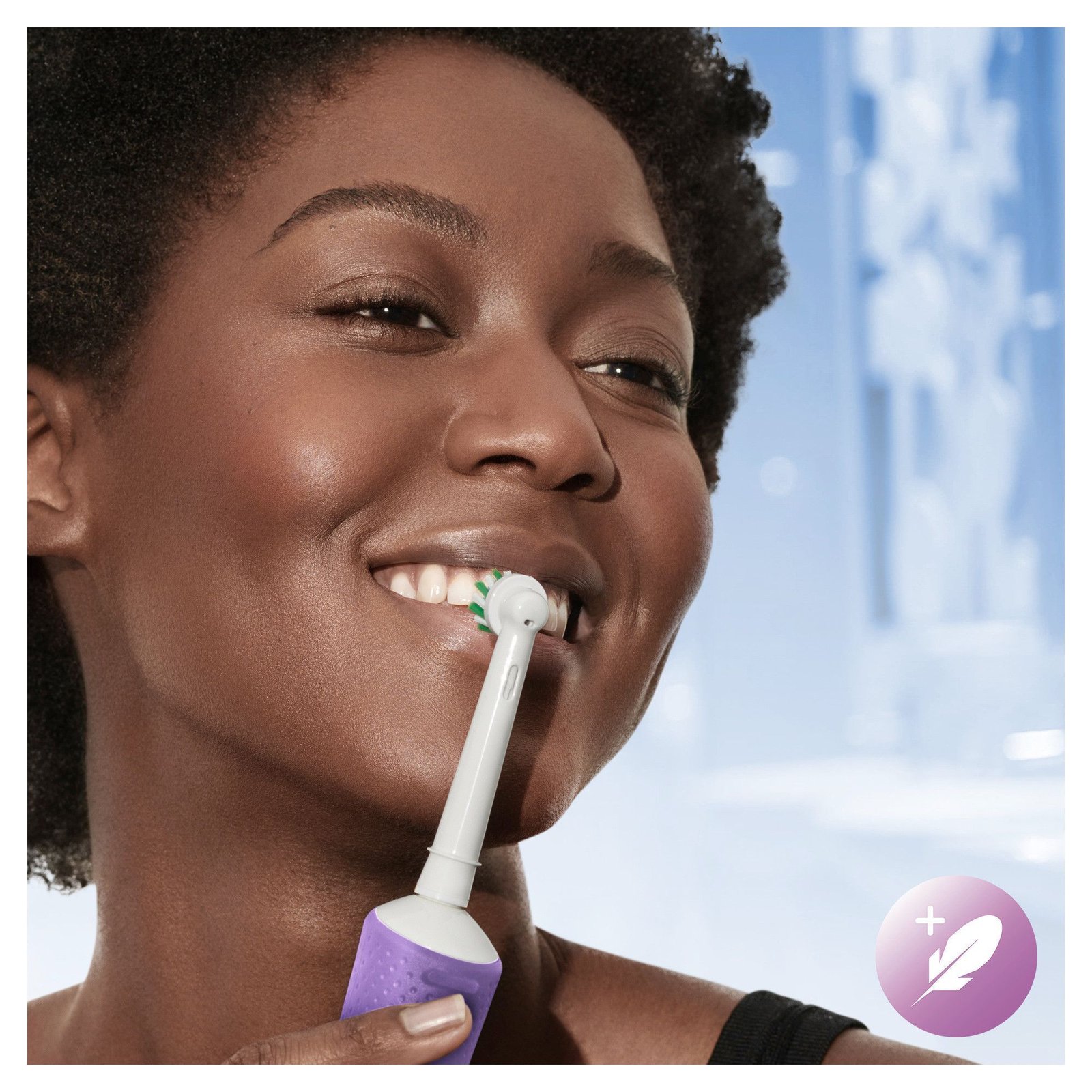 Oral-B Vitality Pro Lila Eltandborste